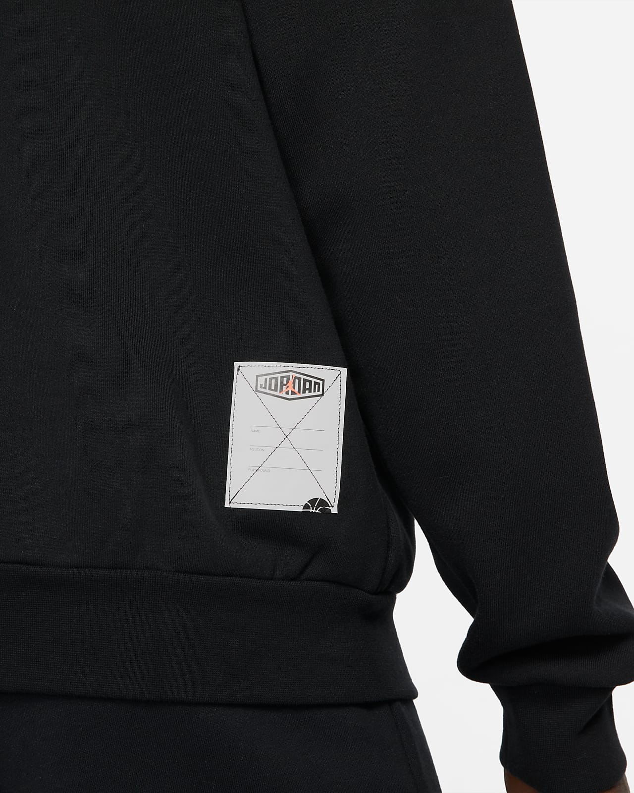 Felpa a girocollo in fleece Jordan Sport DNA - Uomo. Nike IT