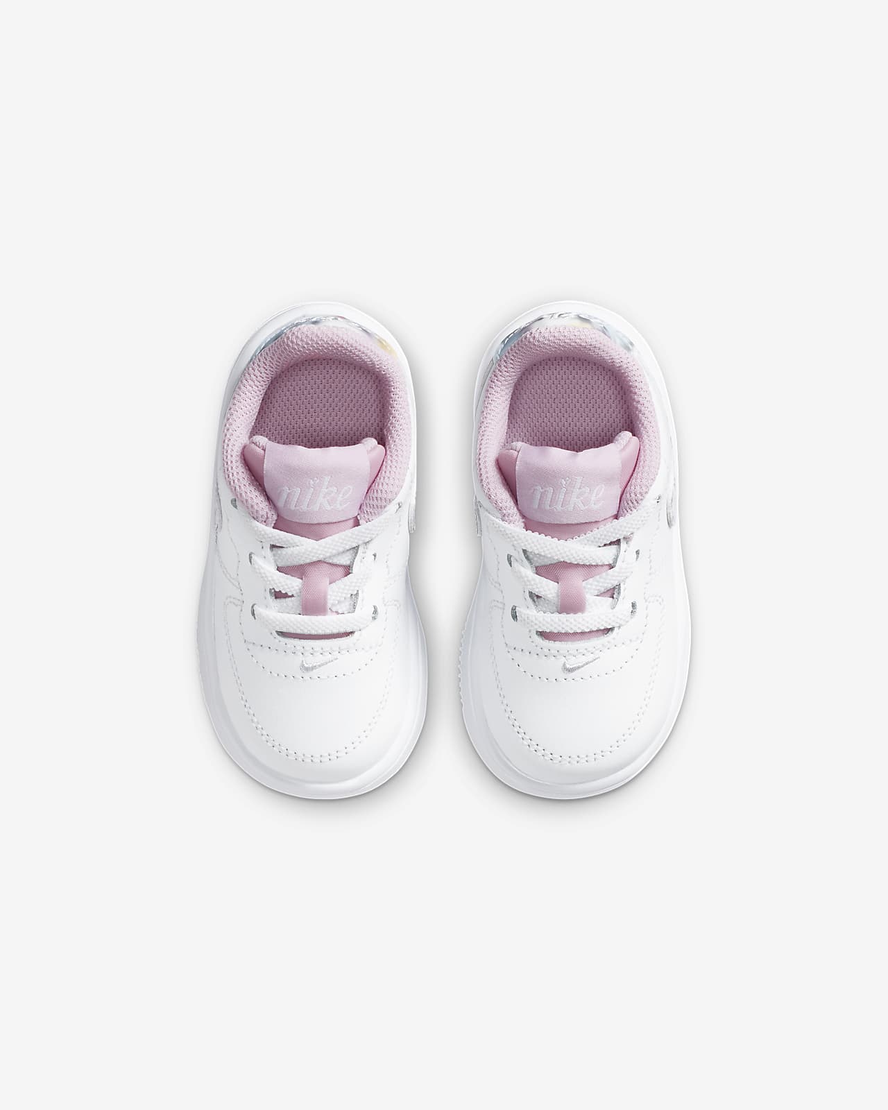 pink nike air force 1 infant