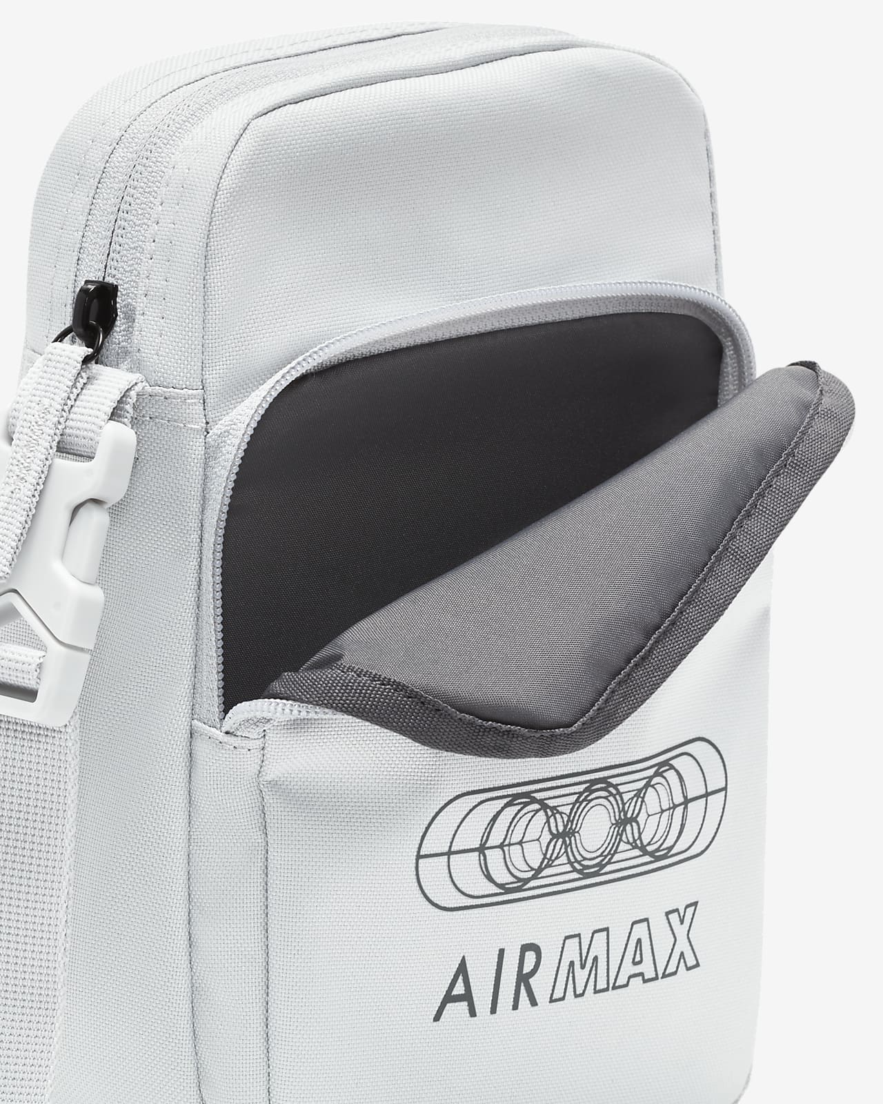 Amazon.com | Nike Air Atmosphere Adult Unisex Backpack (17L) (Atmosphere  Grey/Black/Infrared 23) | Casual Daypacks