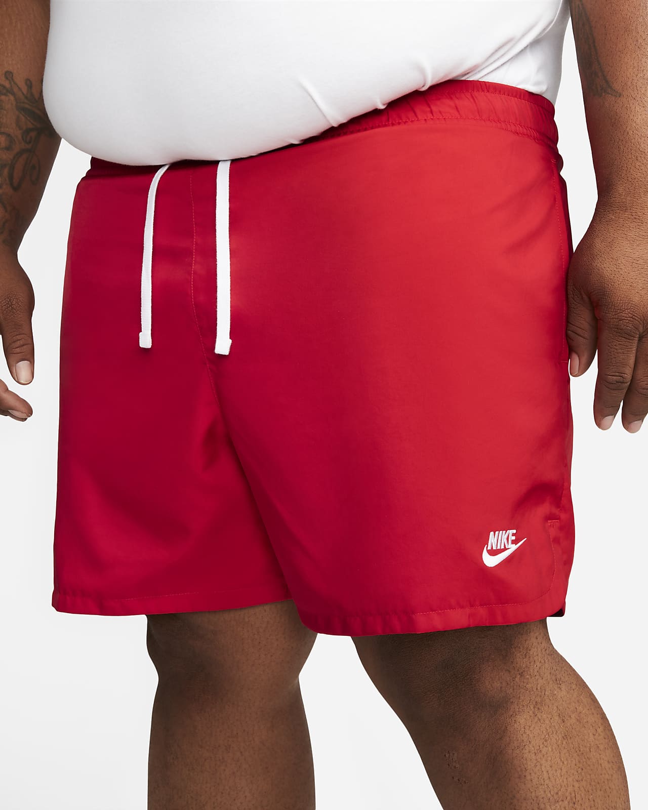 Nike Sportswear Sport Essentials Men's Woven Lined Flow Shorts. Nike CZ