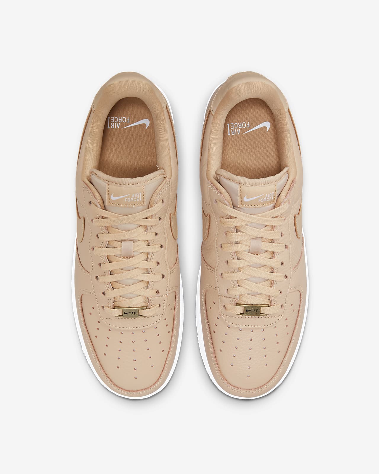 nike air force 1 tan mens