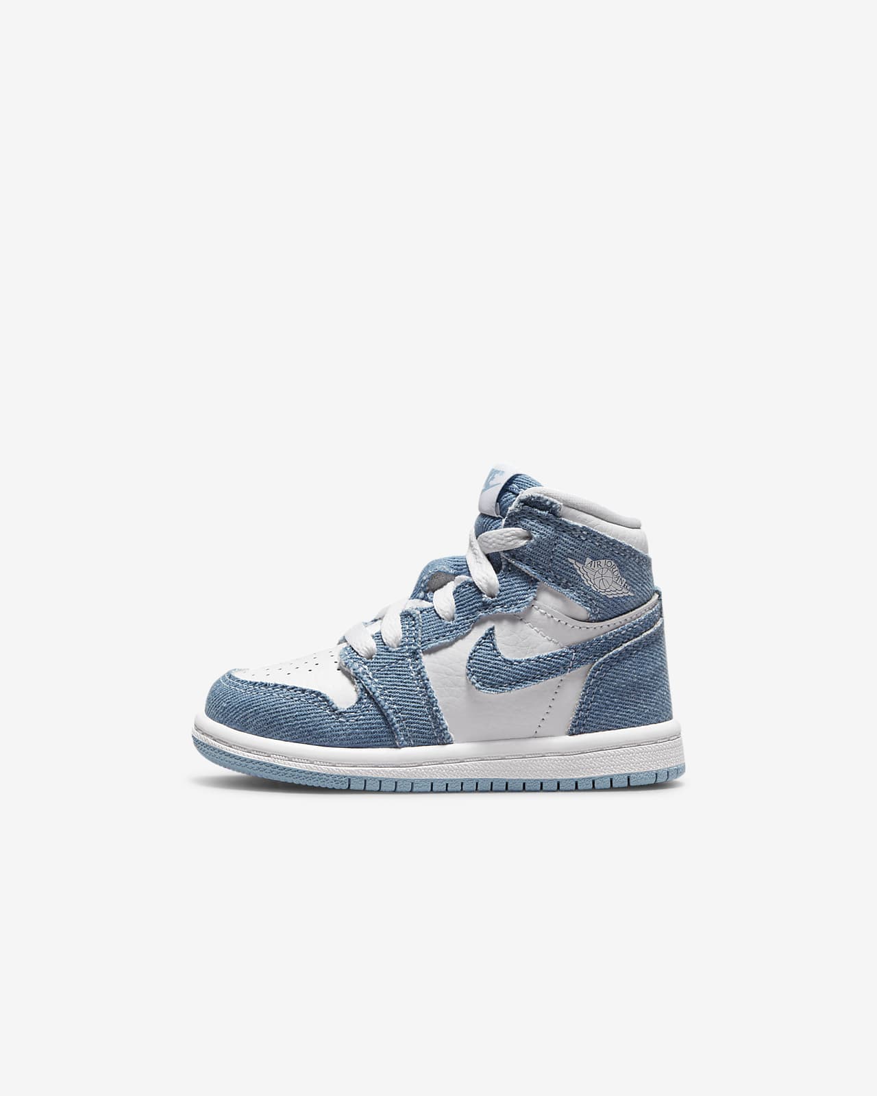 Jordan 1 OG-sko babyer/småbørn. Nike DK