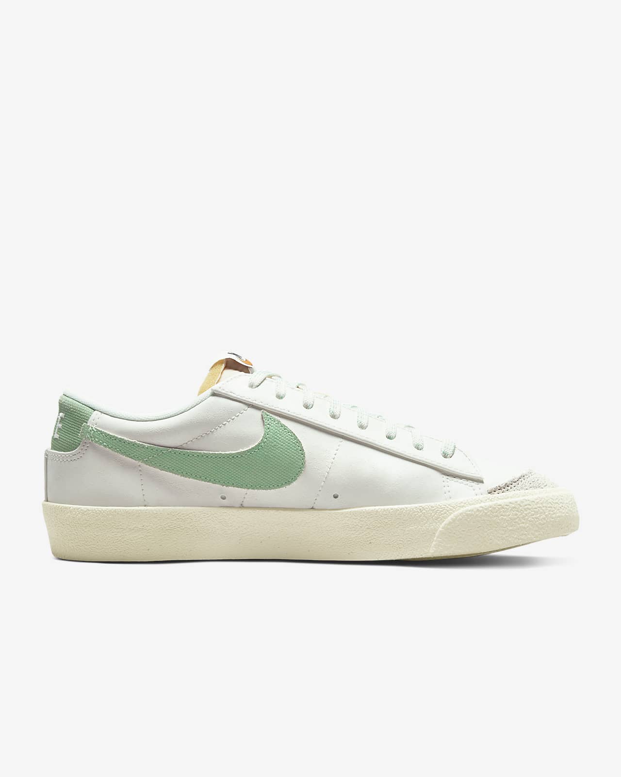 green low top nike blazers