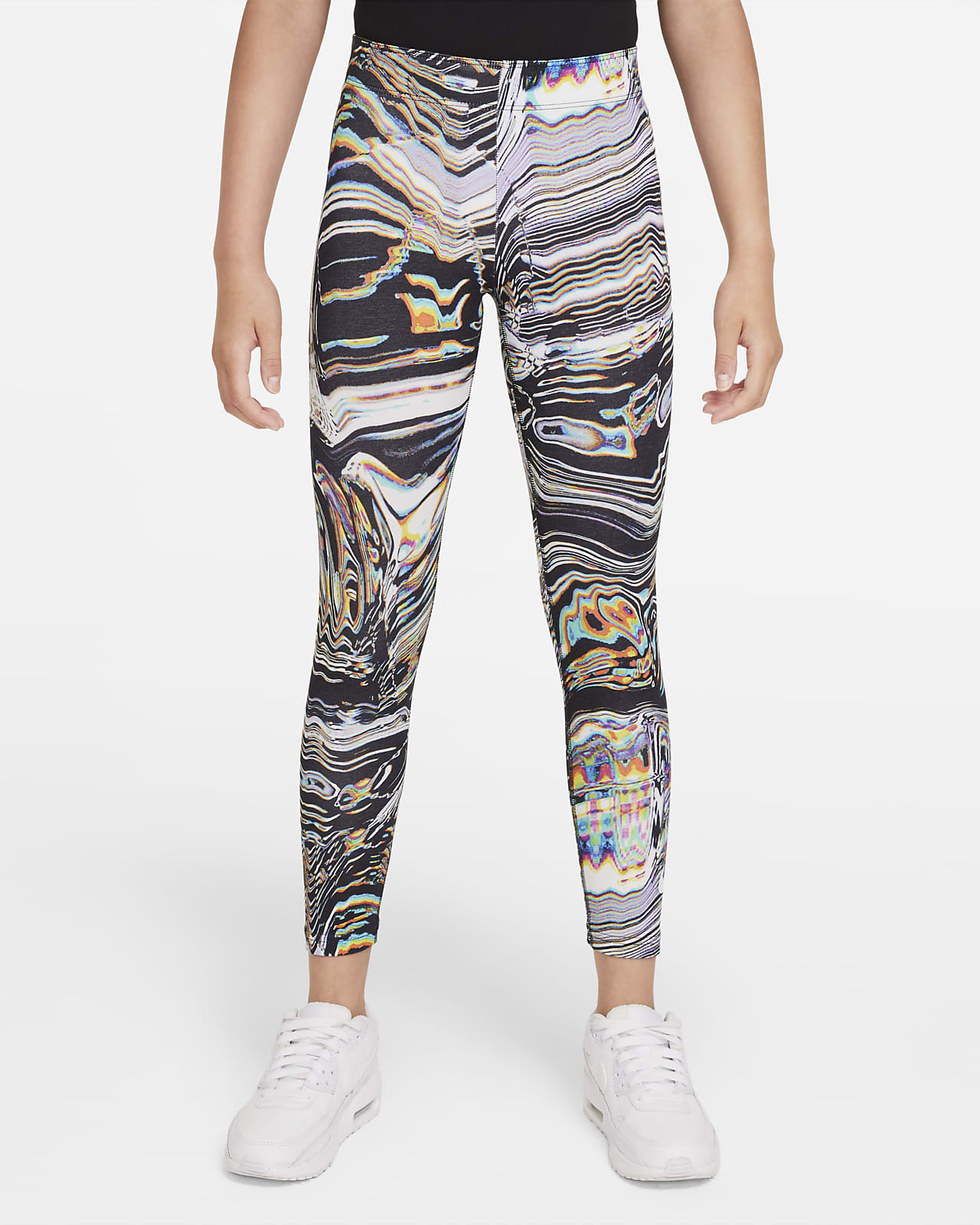 patterned nike leggings