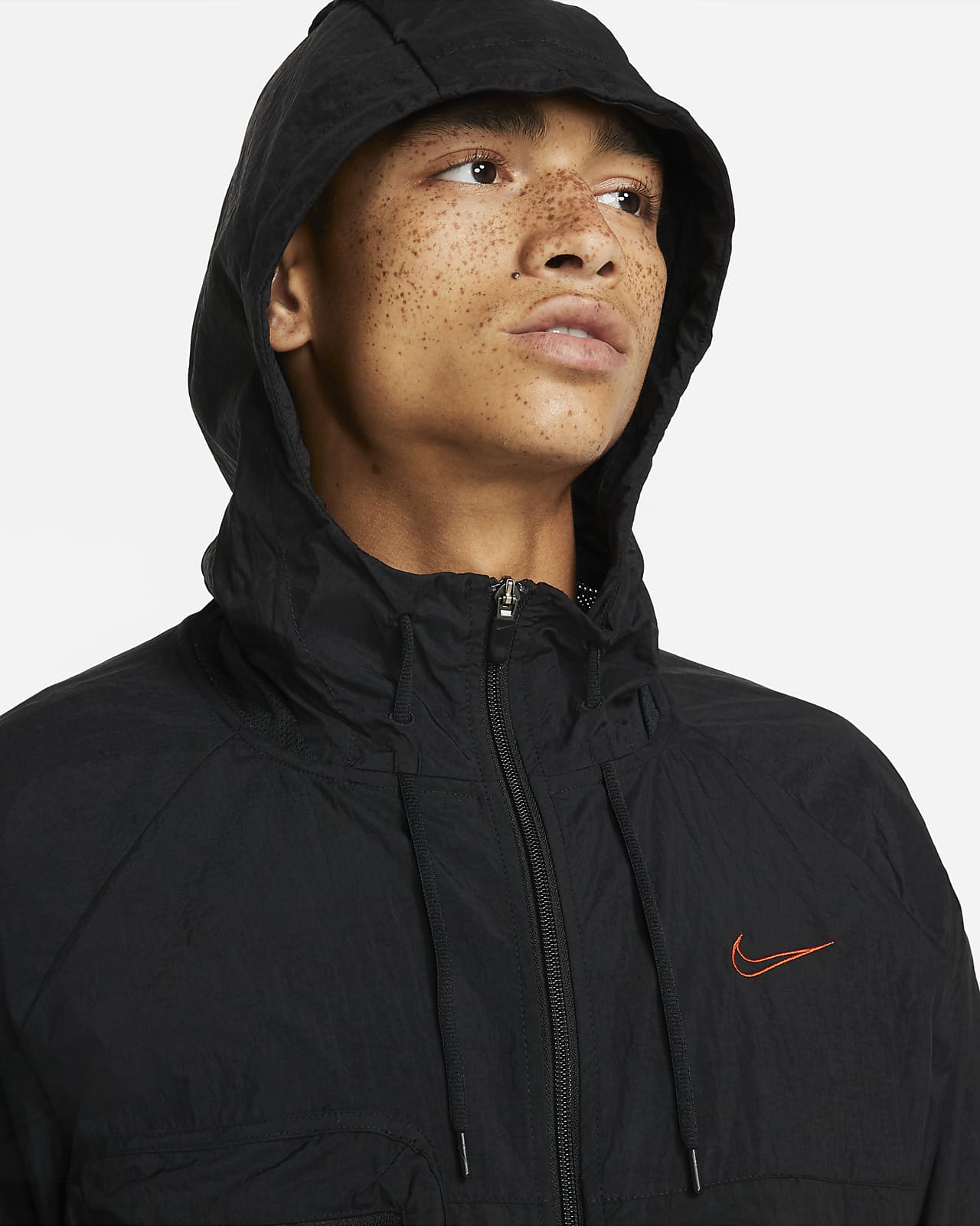 nike men's px 2 flex woven jacket