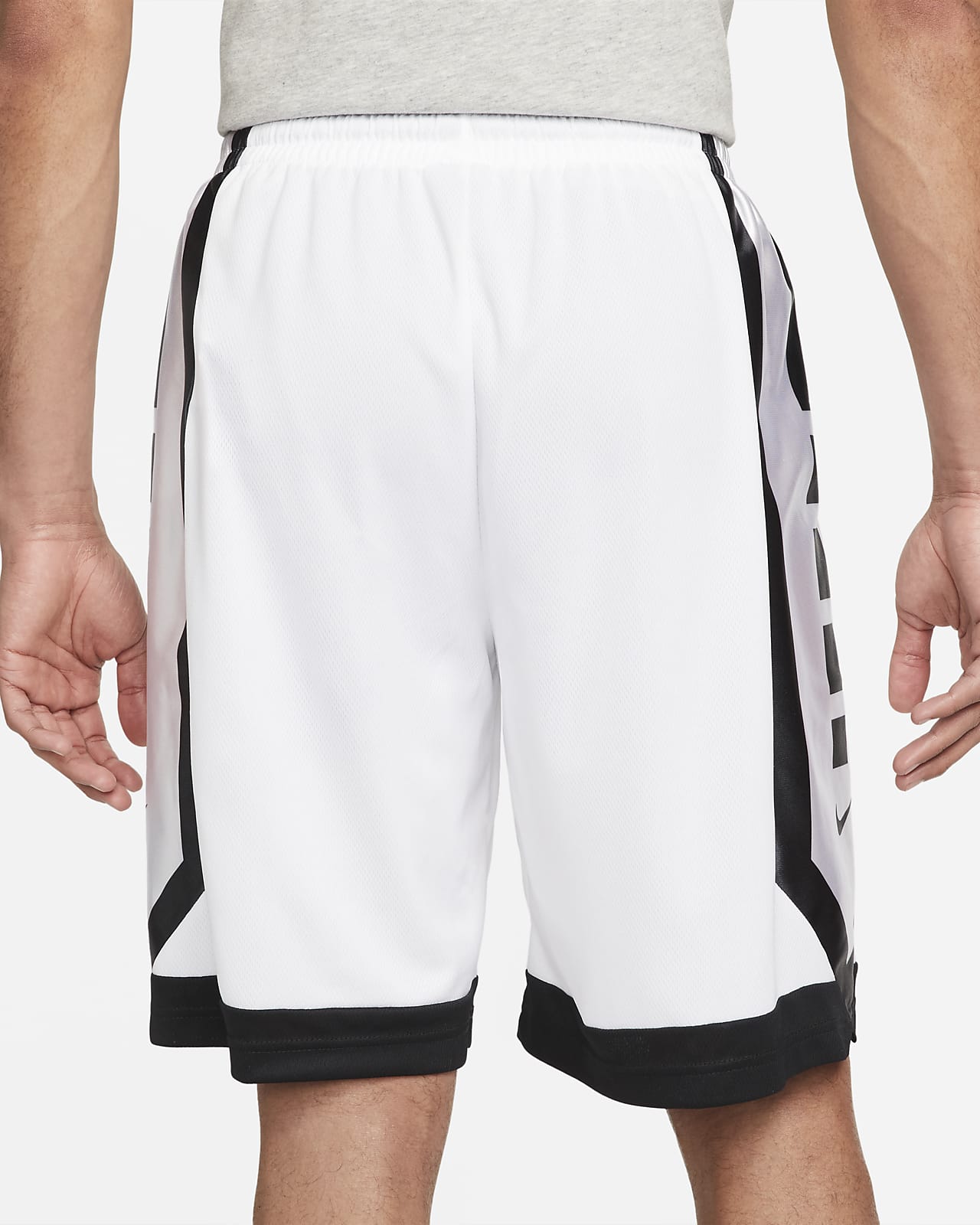 nike men's elite dri-fit basketball shorts