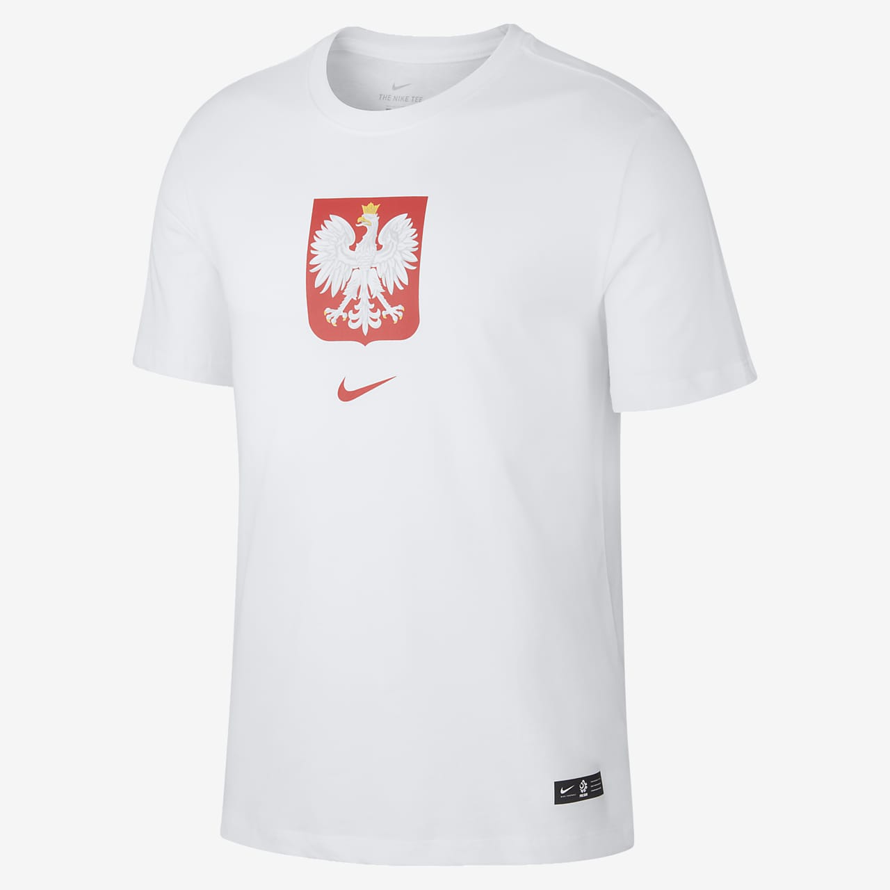 Poland Men's Football T-Shirt. Nike ZA