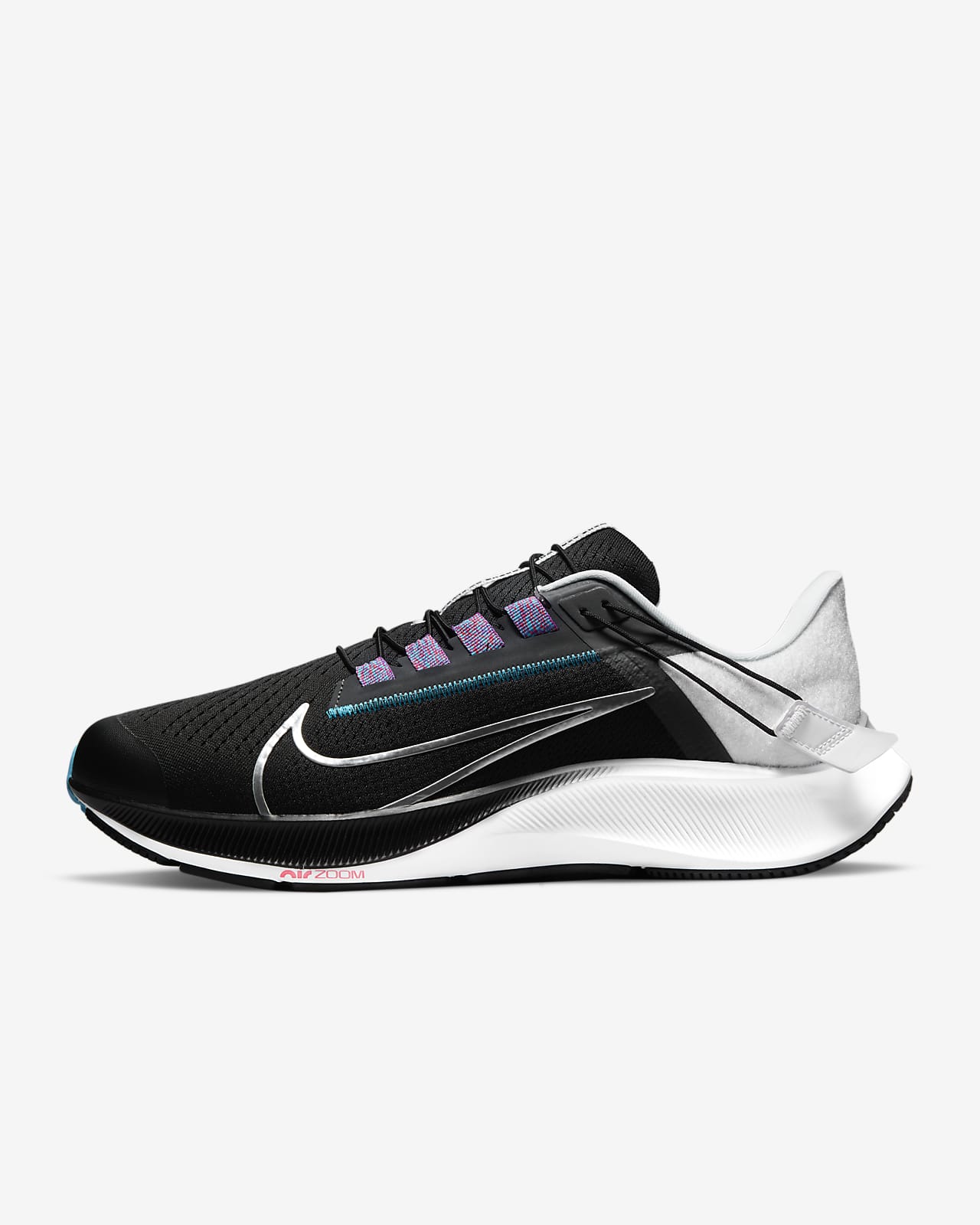Nike Air Zoom Pegasus 38 FlyEase Men's Easy On/Off Road Running Shoes Nike Air Zoom Pegasus 38 FlyEase Men's Easy On/Off Road Running Shoes