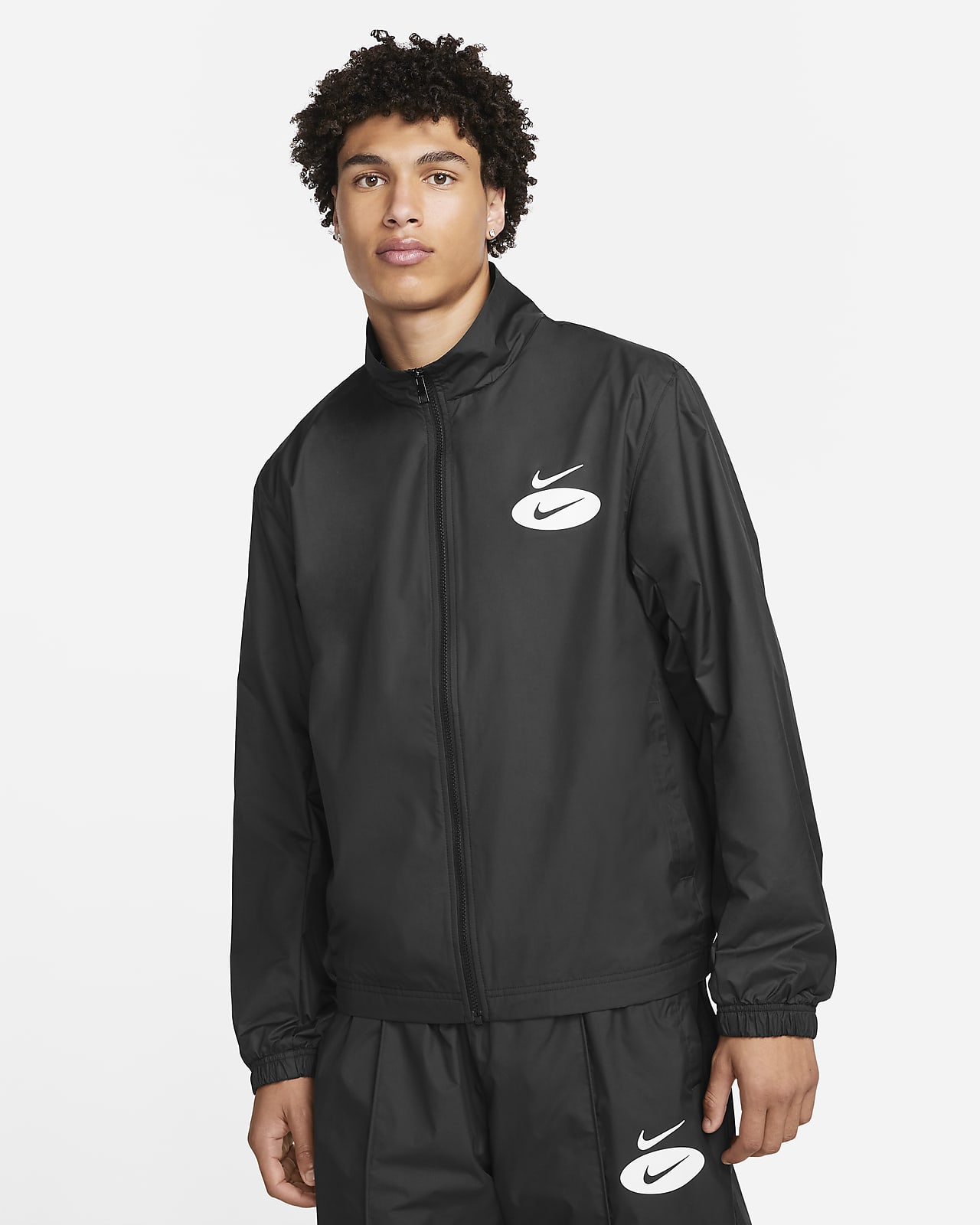 Nike Sportswear Swoosh League Men's Woven Lined Jacket. Nike CA