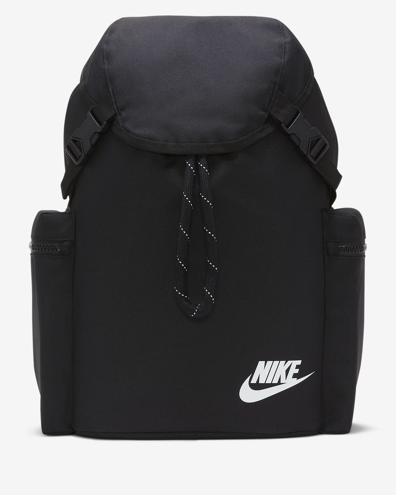 nike heritage backpack black
