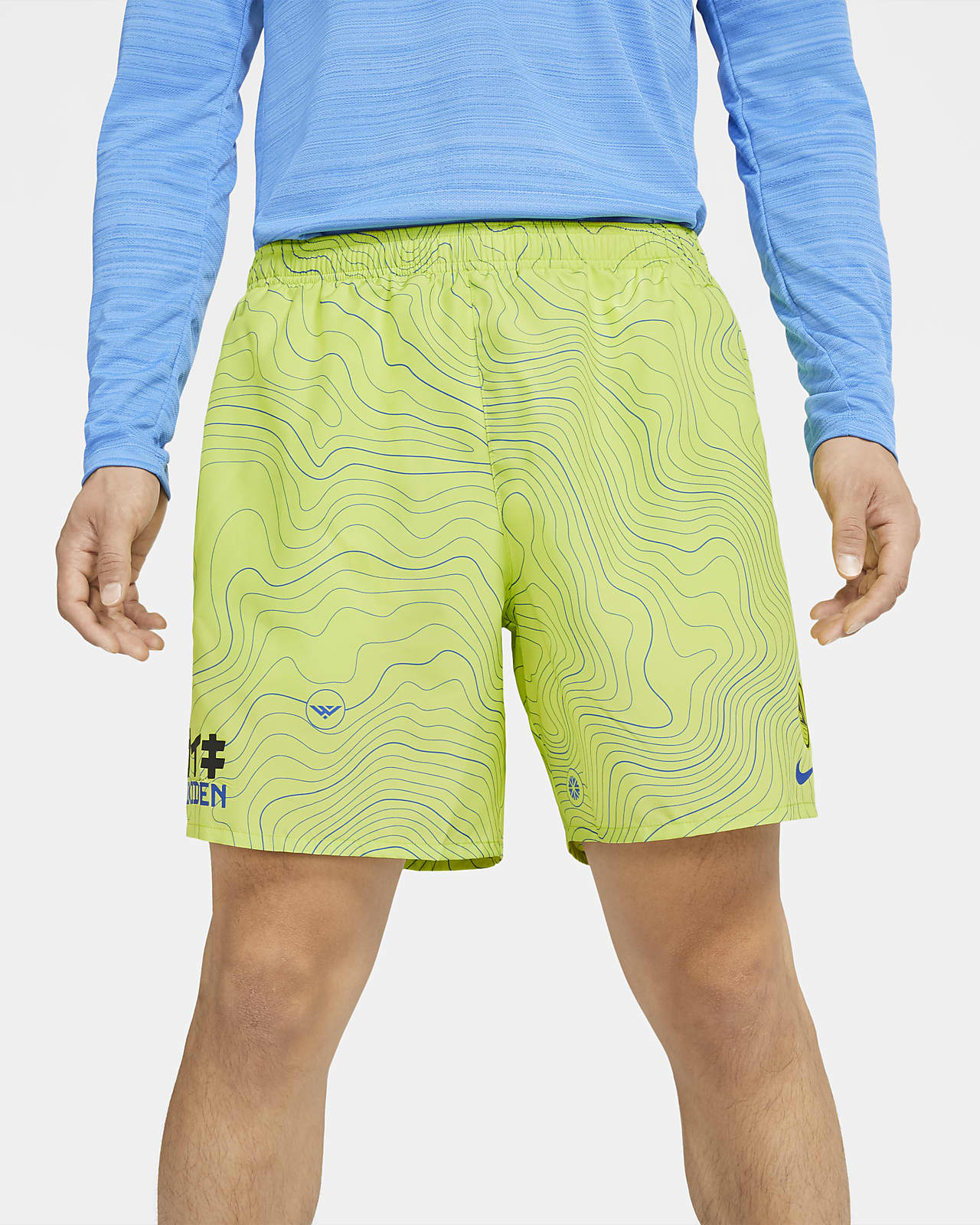 nike challenger running shorts