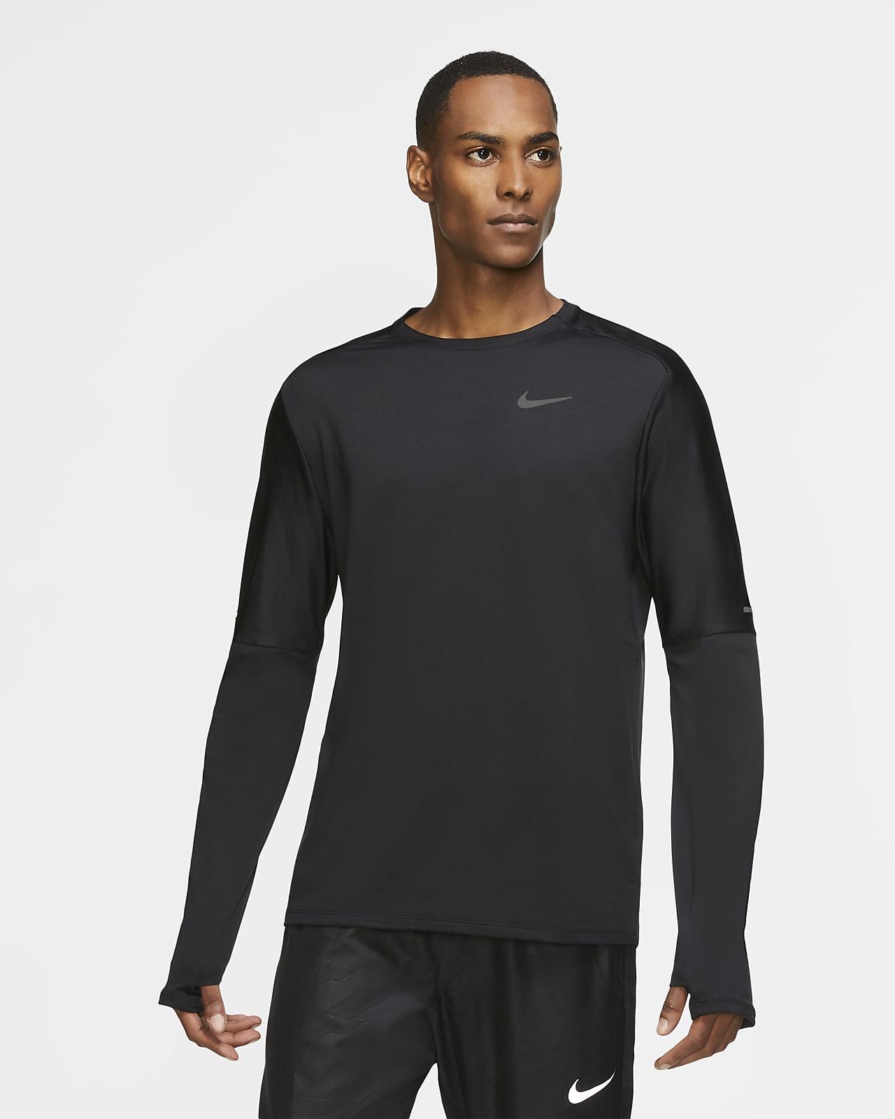 Camiseta de cuello redondo de running para hombre Nike Dri-FIT. Nike.com