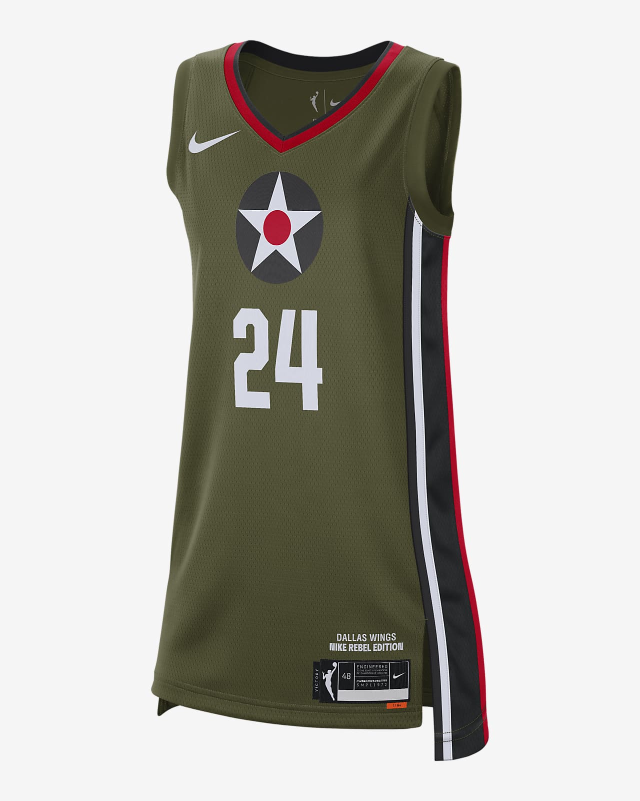 dallas wings jersey