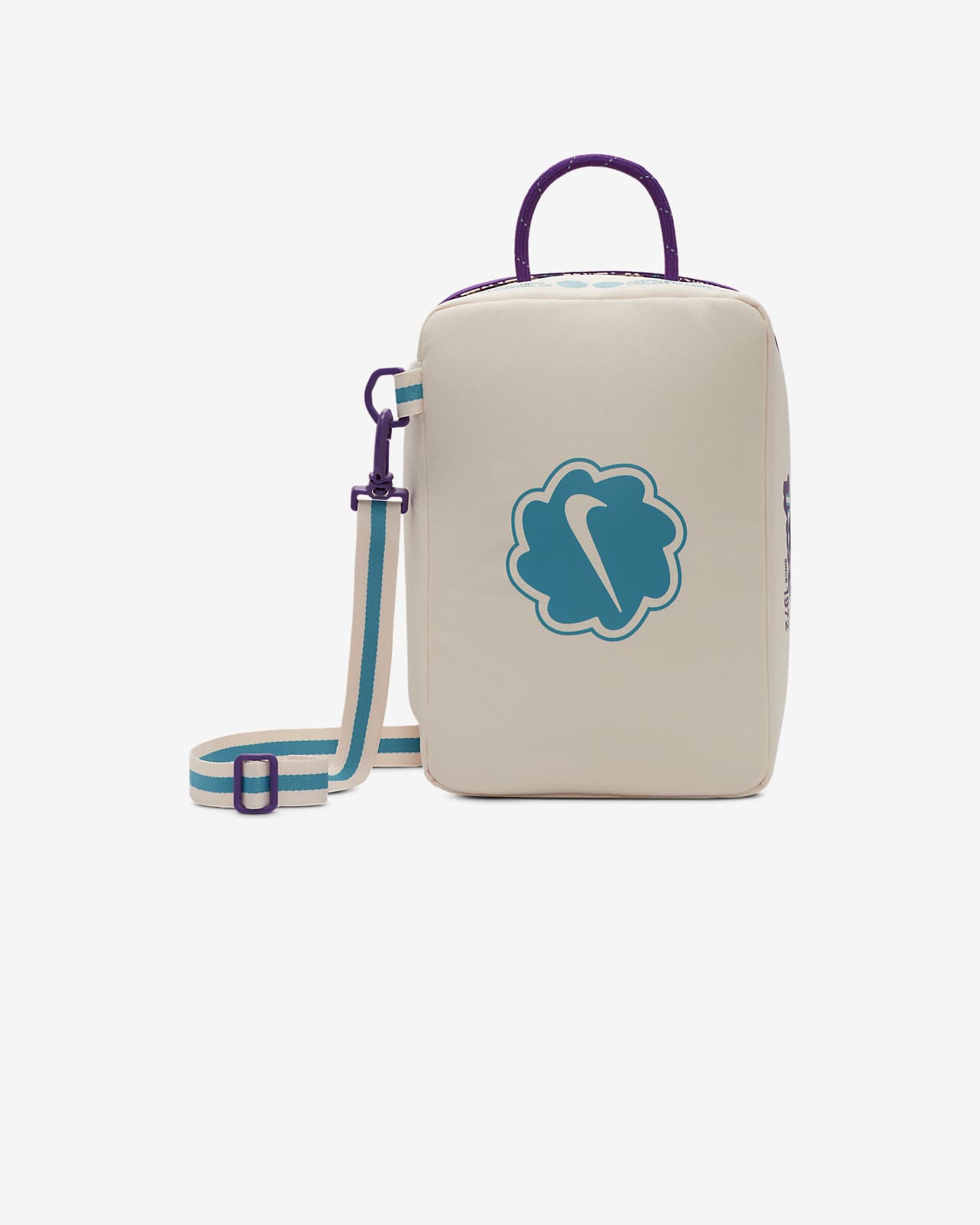 Bolsa tipo caja para calzado Nike peque a 8 L . Nike MX