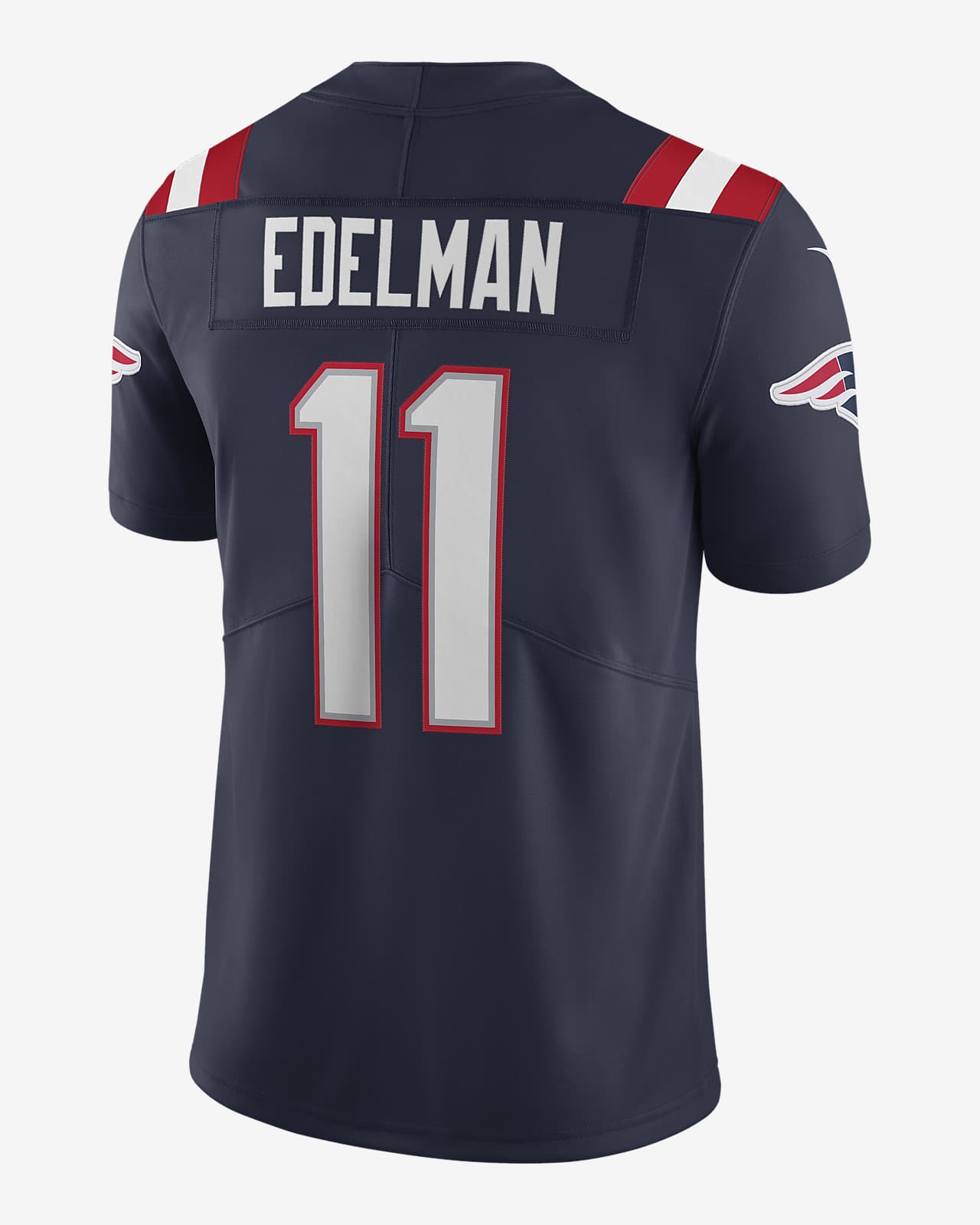 NFL New England Patriots Vapor Untouchable (Julian Edelman) Men's Limited Football Jersey