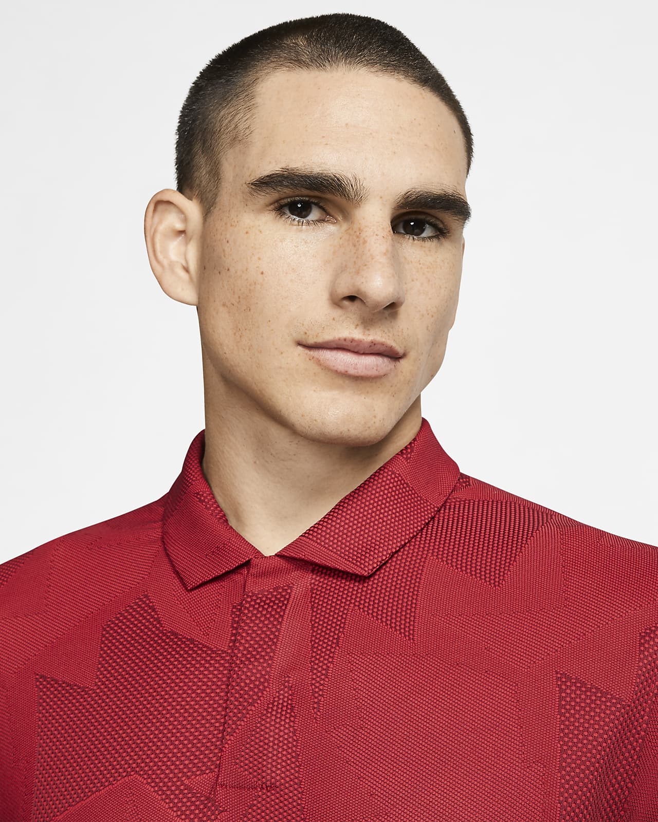 nike tw camo polo