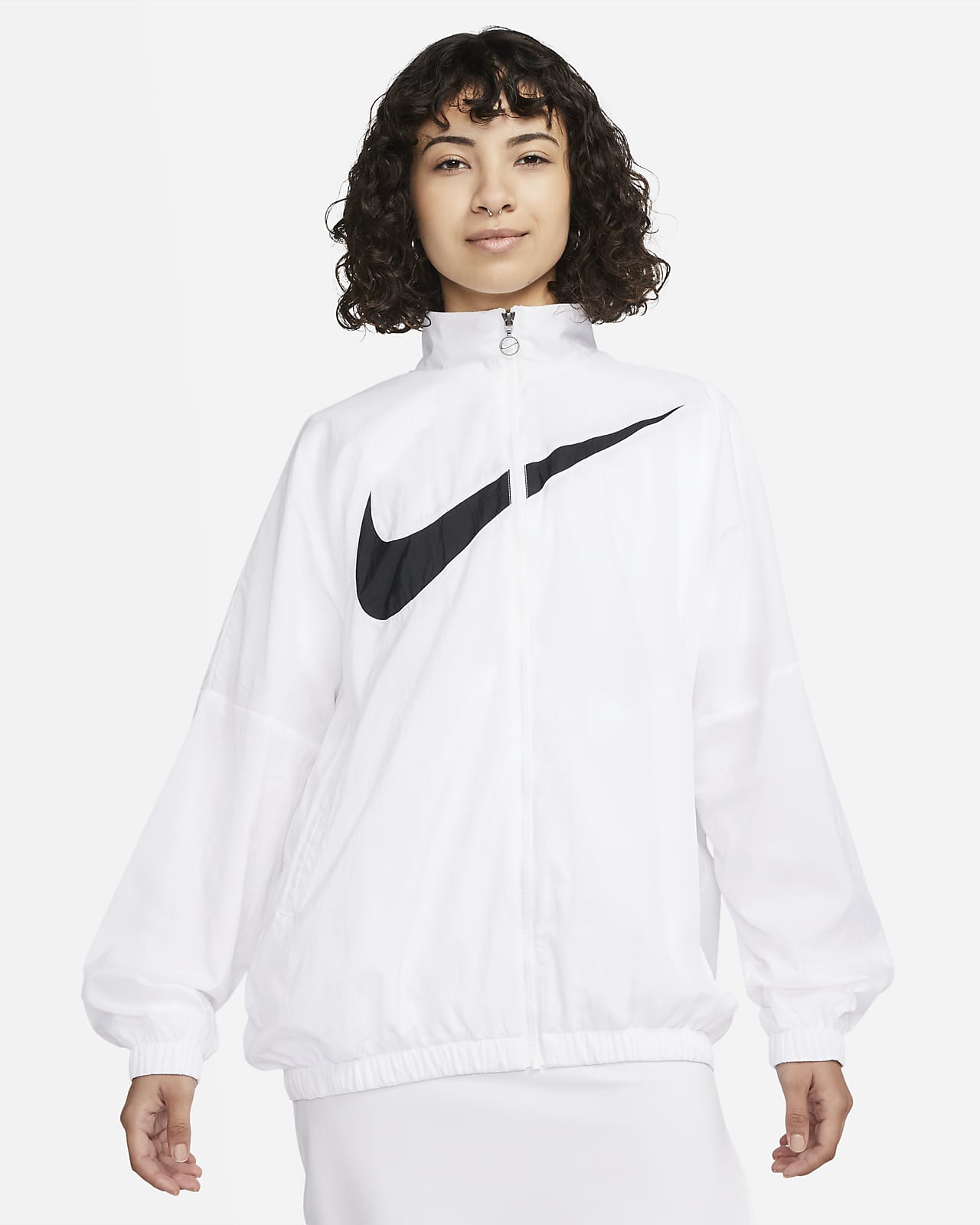 Scorch Ga wandelen Bediening mogelijk Nike Sportswear Essential Women's Woven Jacket. Nike.com