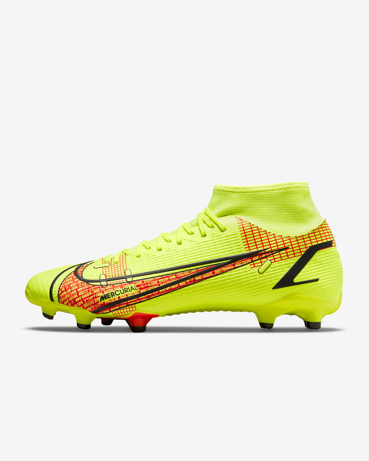 Calzado De Futbol Para Multiples Superficies Nike Mercurial Superfly 8 Academy Mg Nike Mx