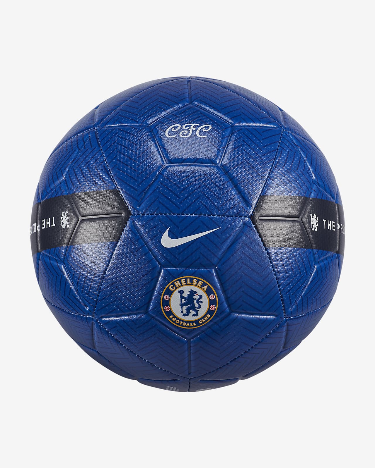 Футбольный мяч Chelsea FC Strike. Nike RU