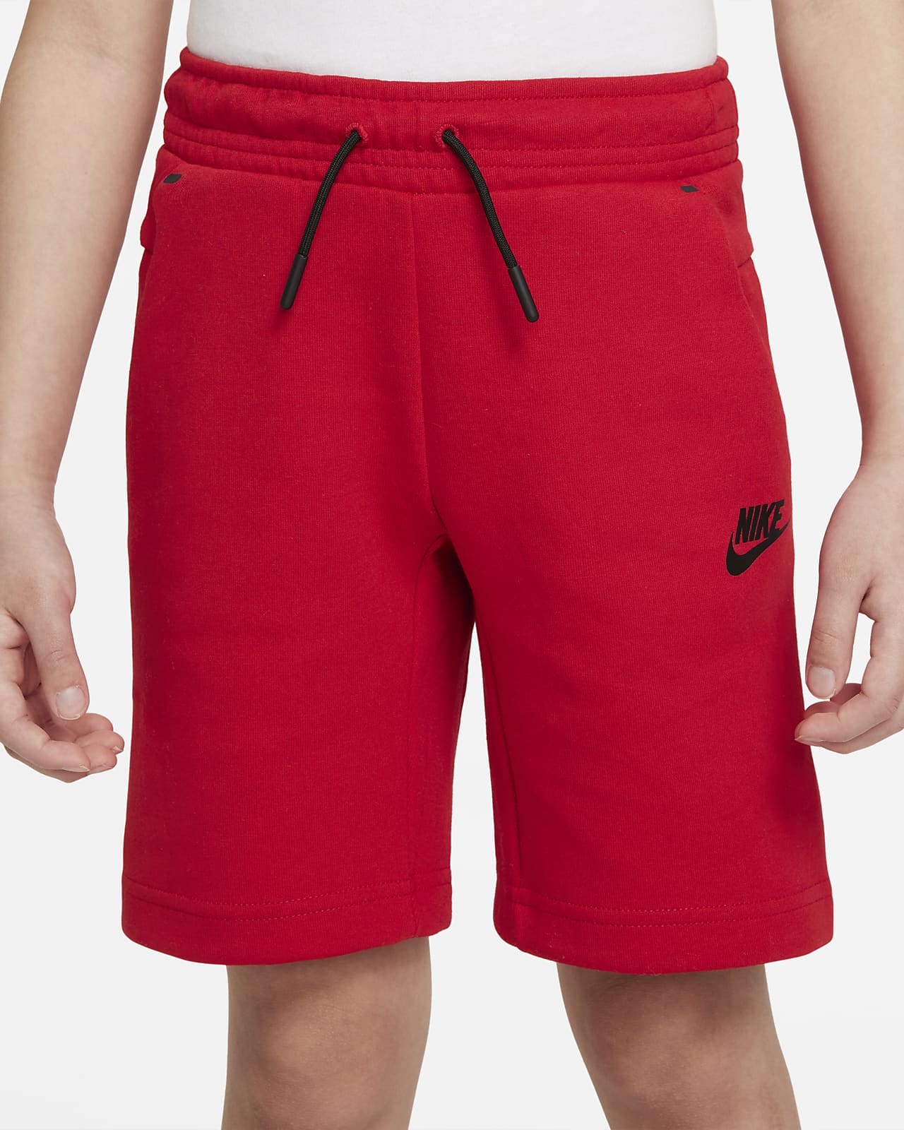 Staat spontaan spion Nike Sportswear Tech Fleece Little Kids' Shorts. Nike.com