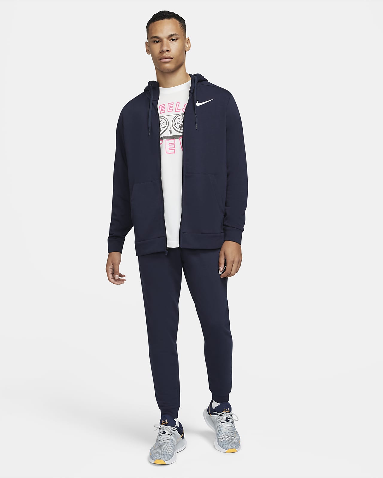 dri fit hooded sweatshirt