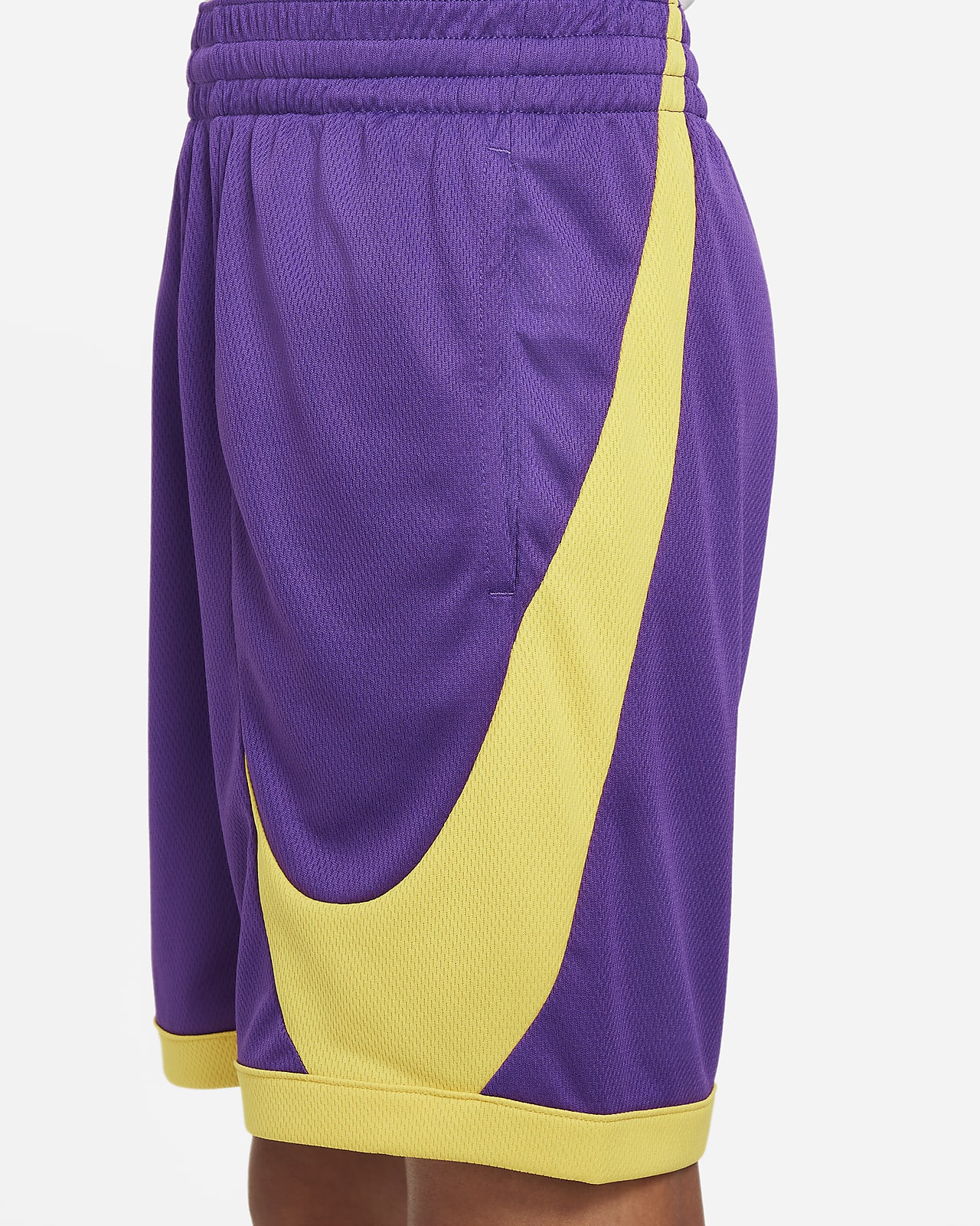 Boys purple 2025 nike shorts