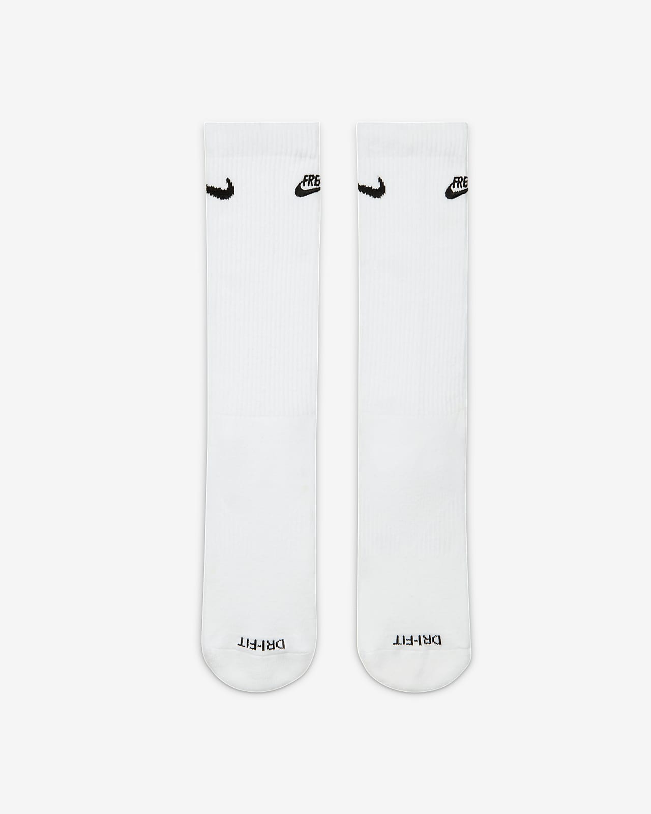 Баскетбольные носки до середины голени Nike Everyday Plus Cushioned. Nike RU