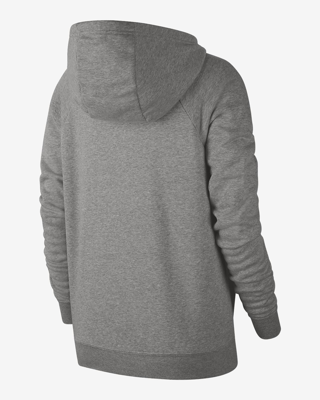 dark grey pullover hoodie
