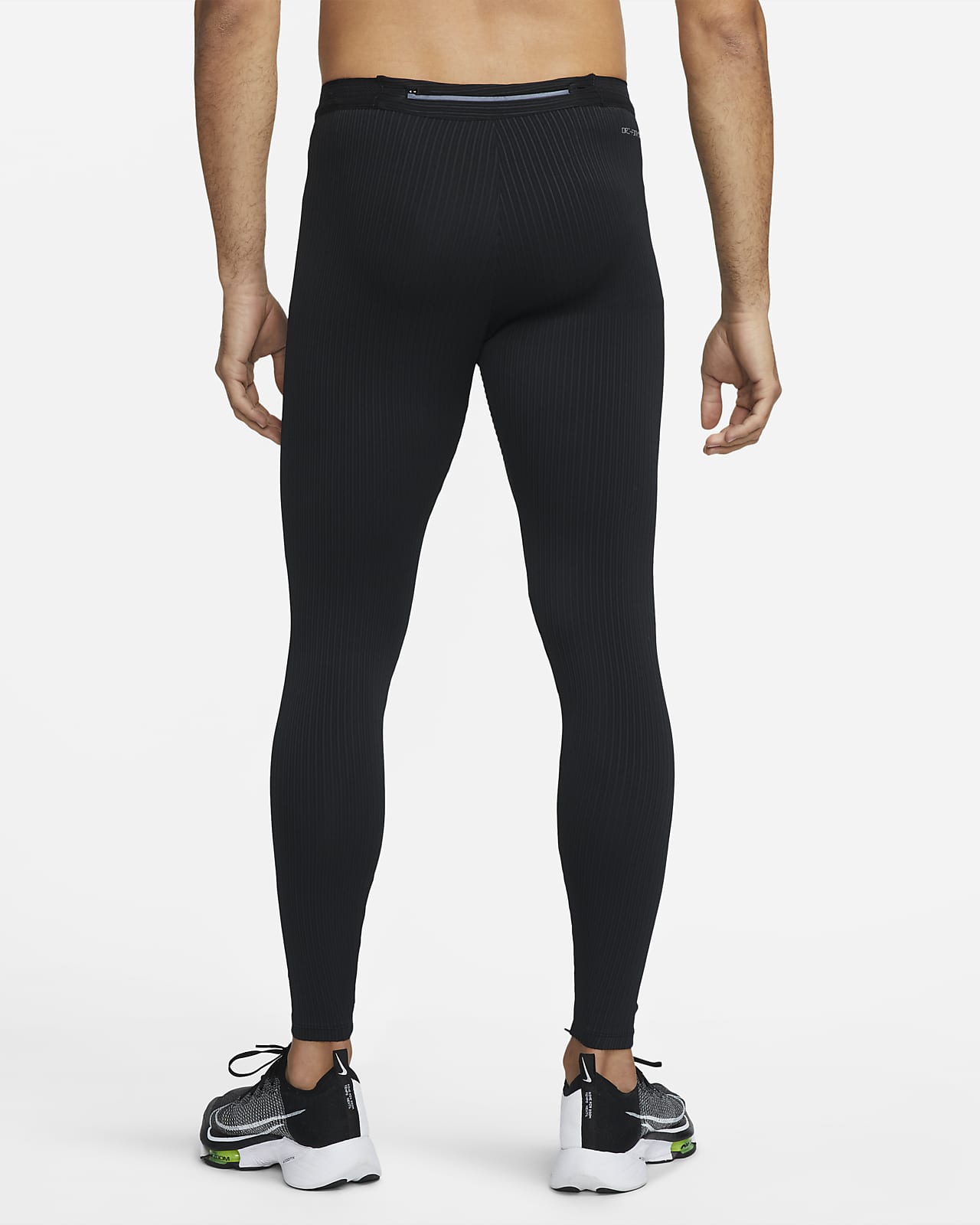 Nike Dri-fit Adv Aeroswift 1/2-length Racing Tights 50% Recycled Polyester  in Blue for Men