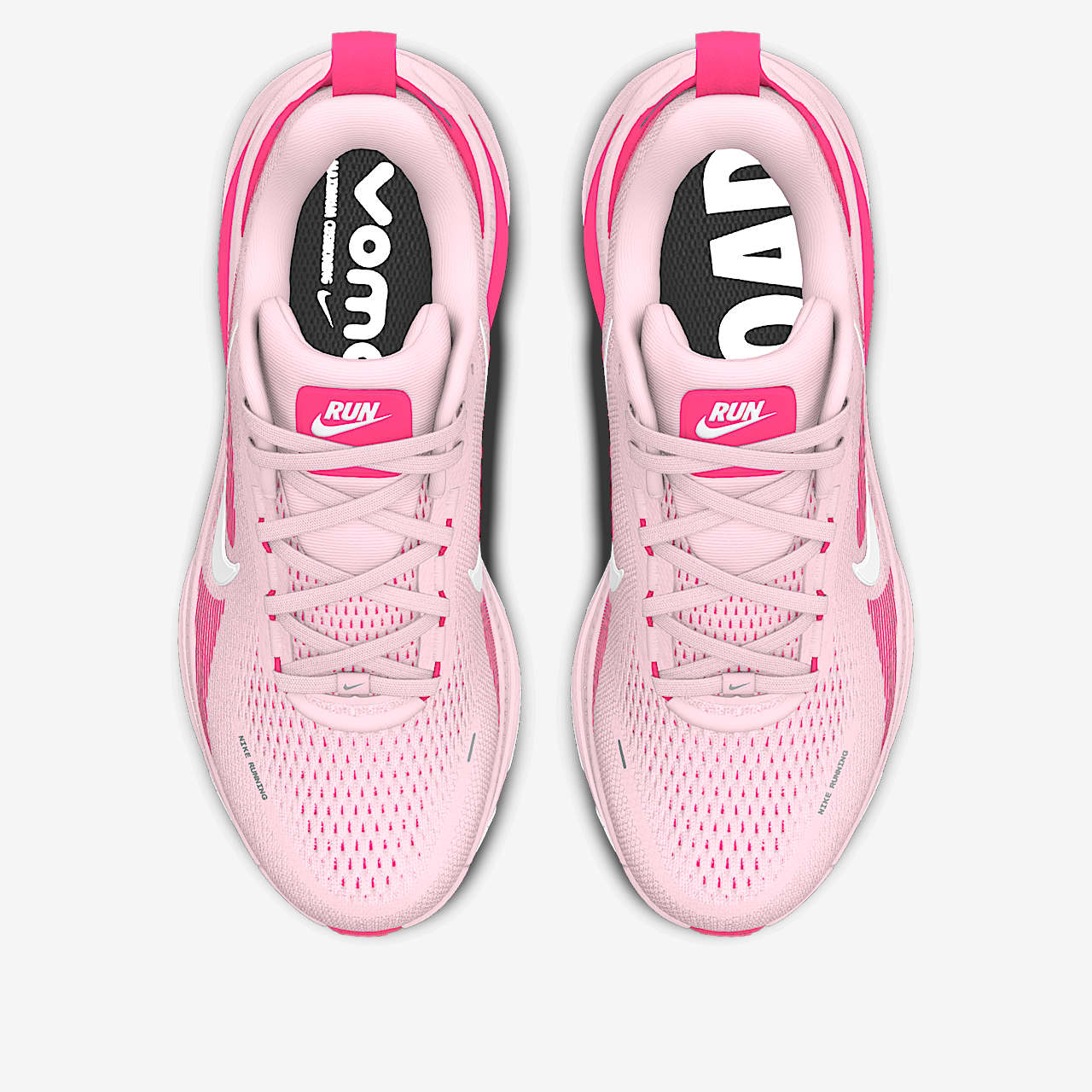 Nike Vomero 18 By You Custom Women's Road Running Shoes