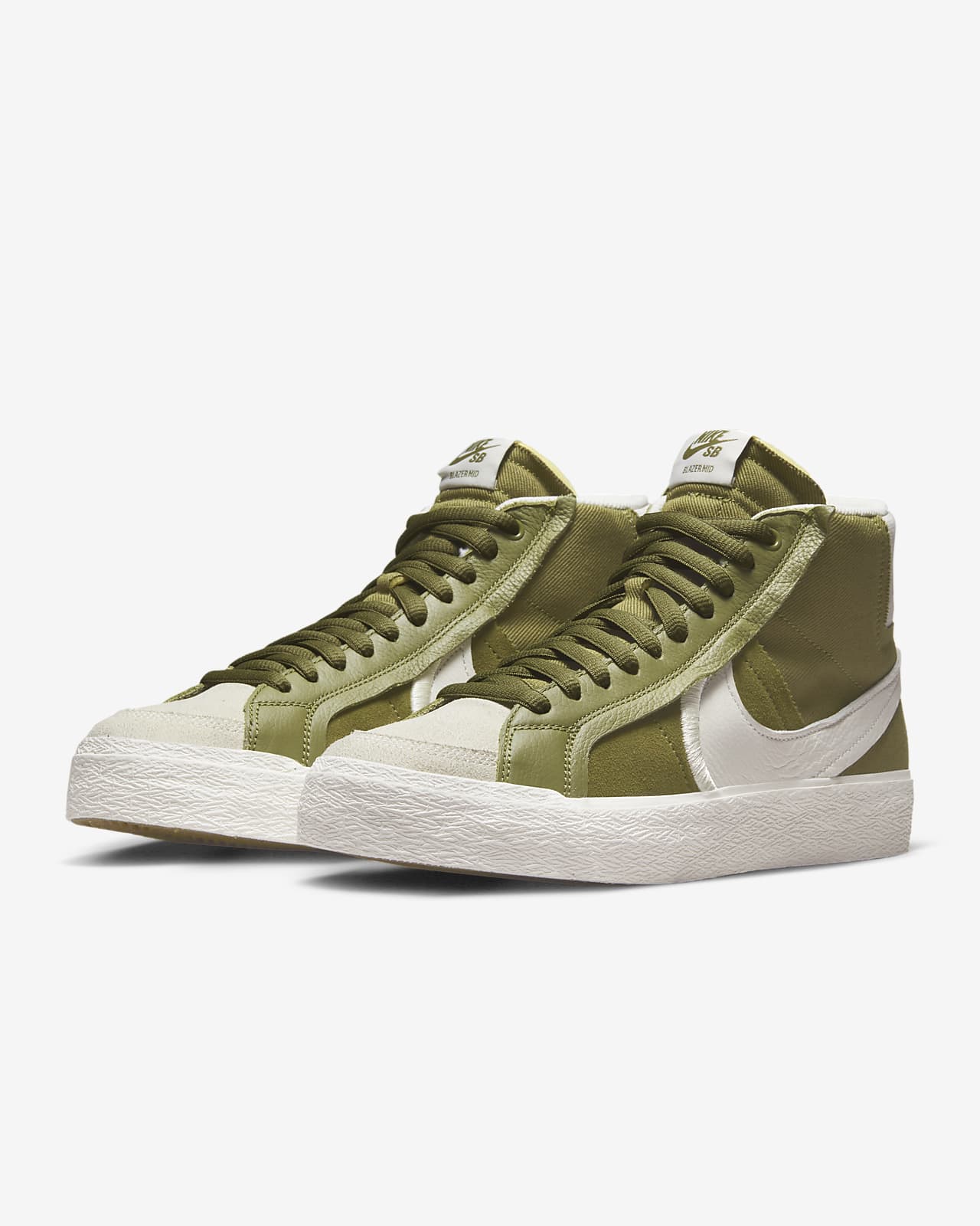Nike SB Zoom Blazer Mid Premium Plus Skateschoenen. Nike NL