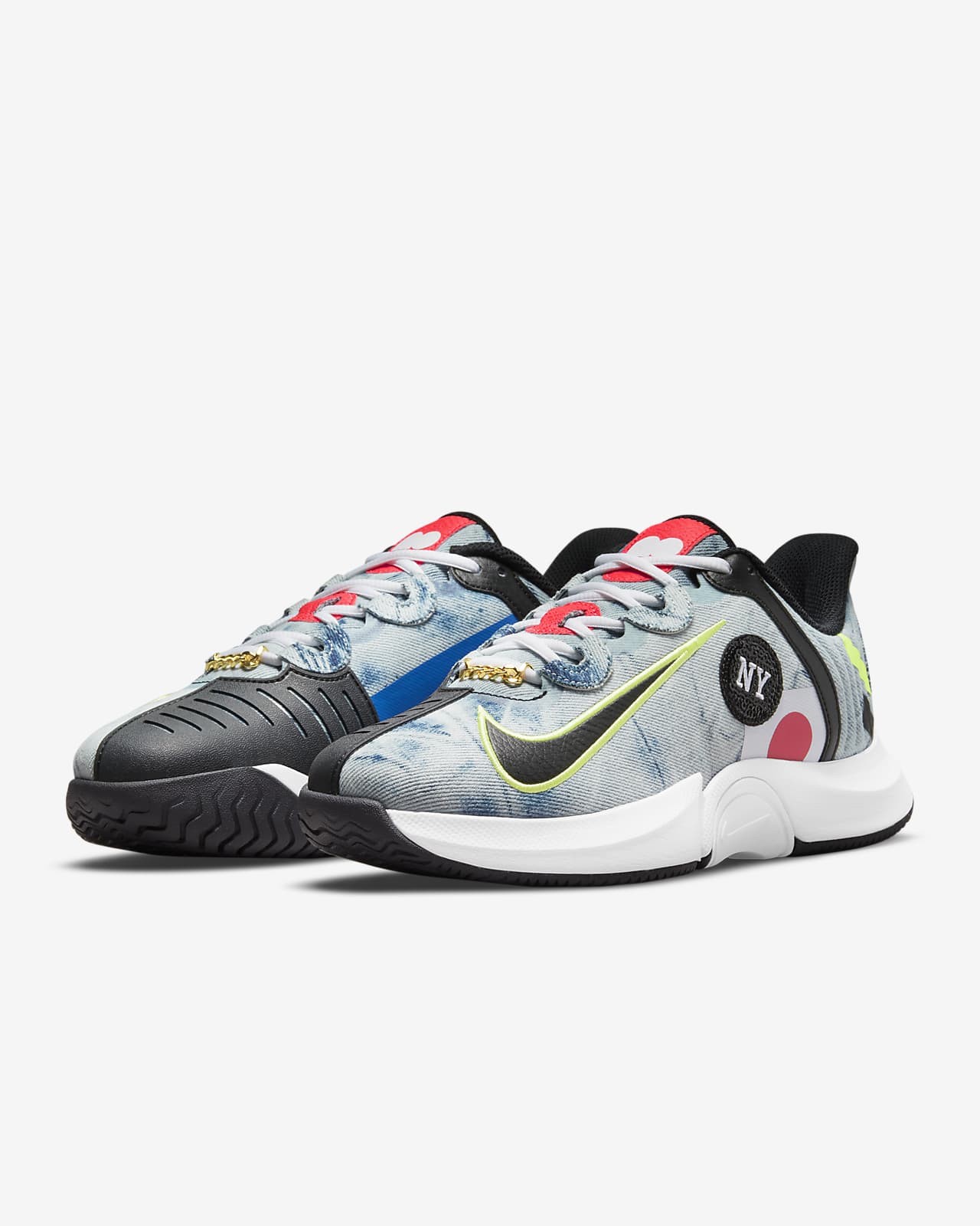 NikeCourt Air Zoom GP Turbo Naomi Osaka Damen-Tennisschuh für Hartplätze.  Nike DE