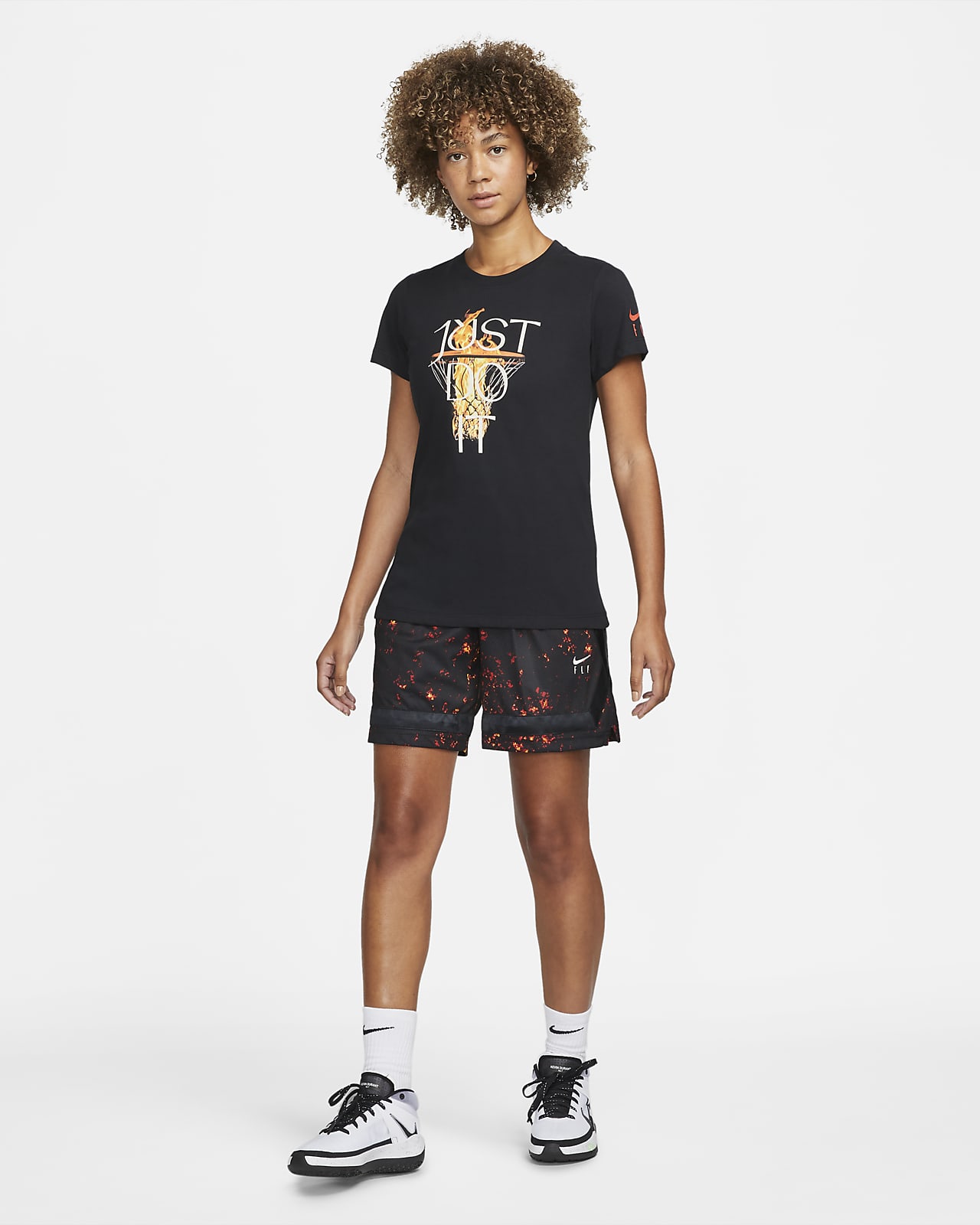 Nike Fly Women's Crossover Basketball Shorts. Nike AU