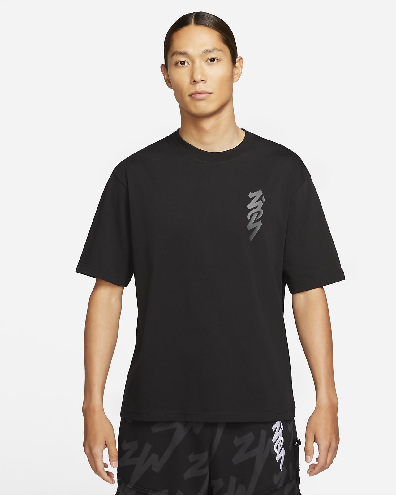 Zion Men's Short-Sleeve T-Shirt. Nike JP