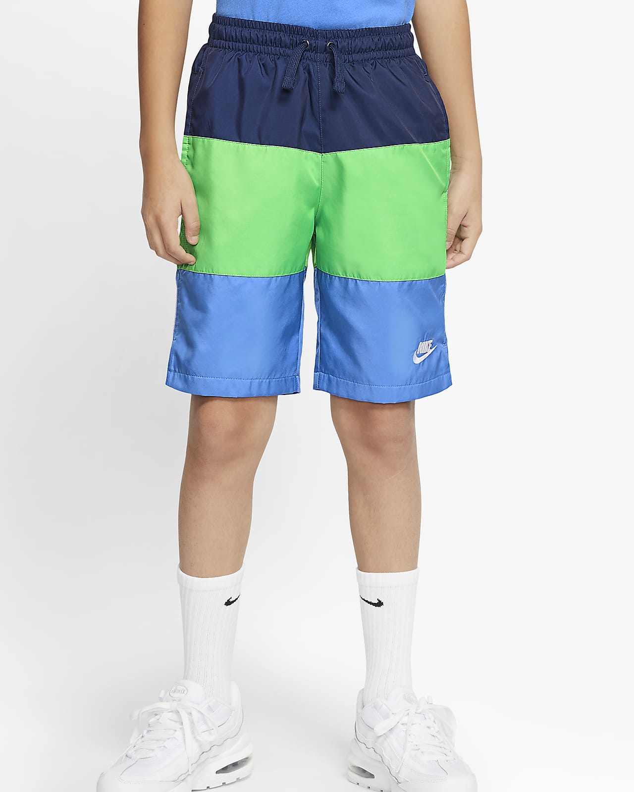 kids nike shorts