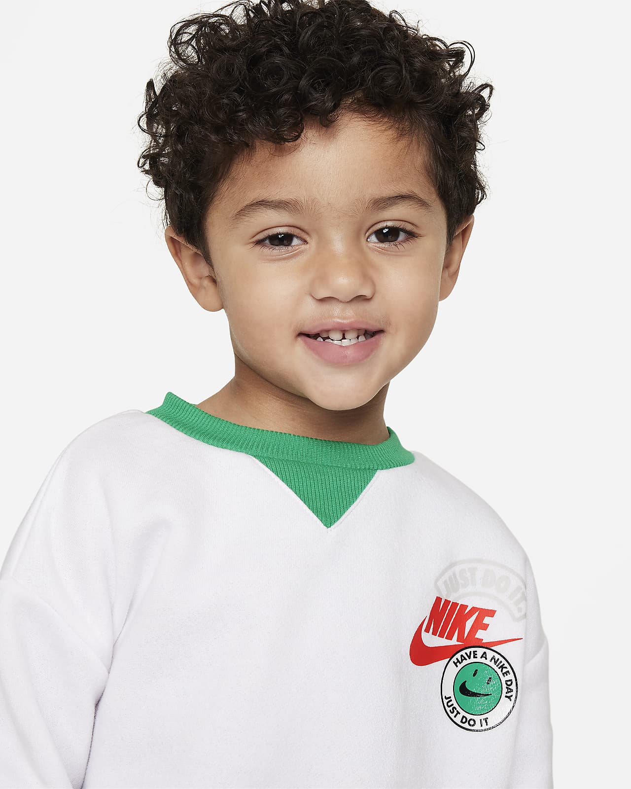 Toddler deals nike sweater