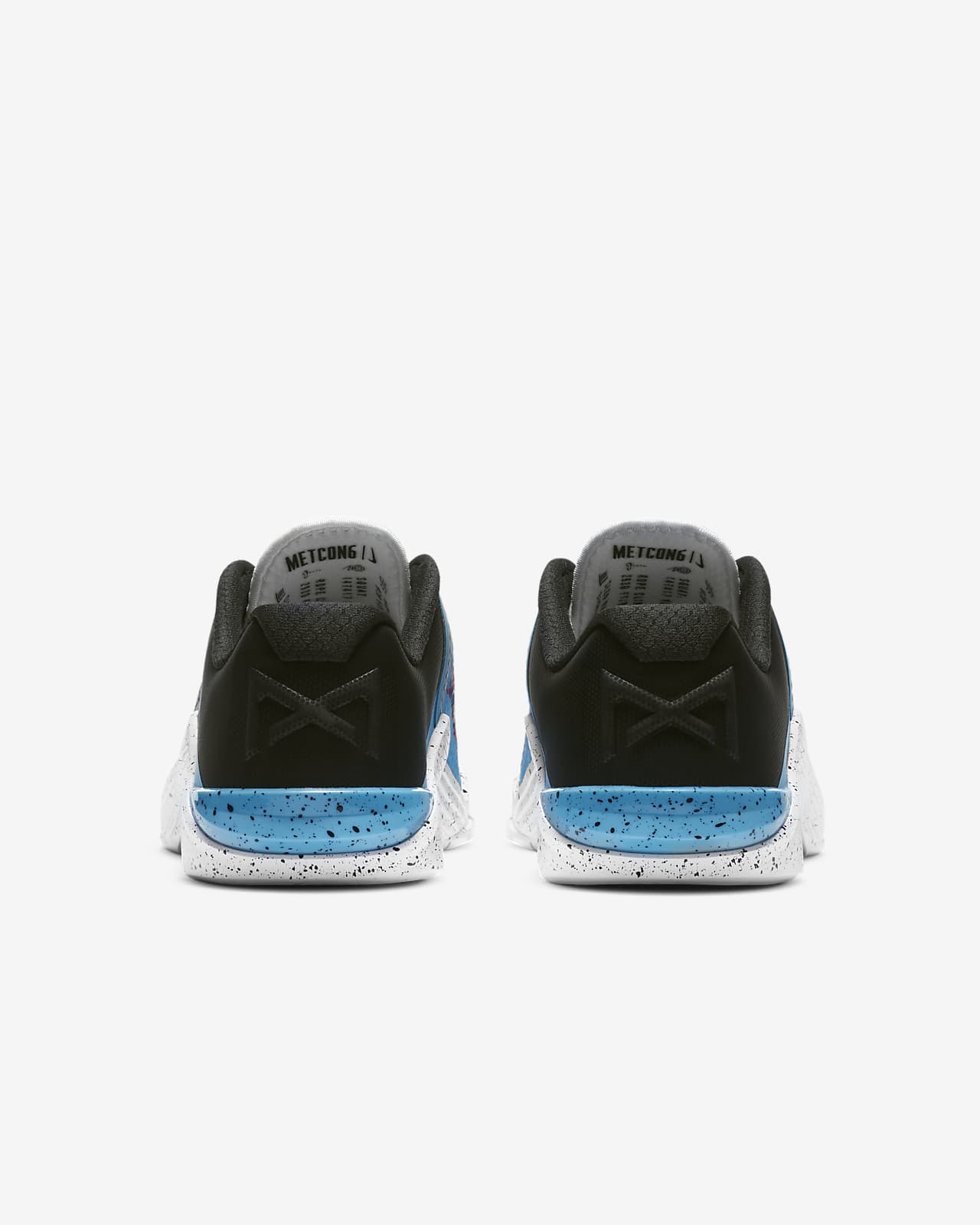 nike metcon white black