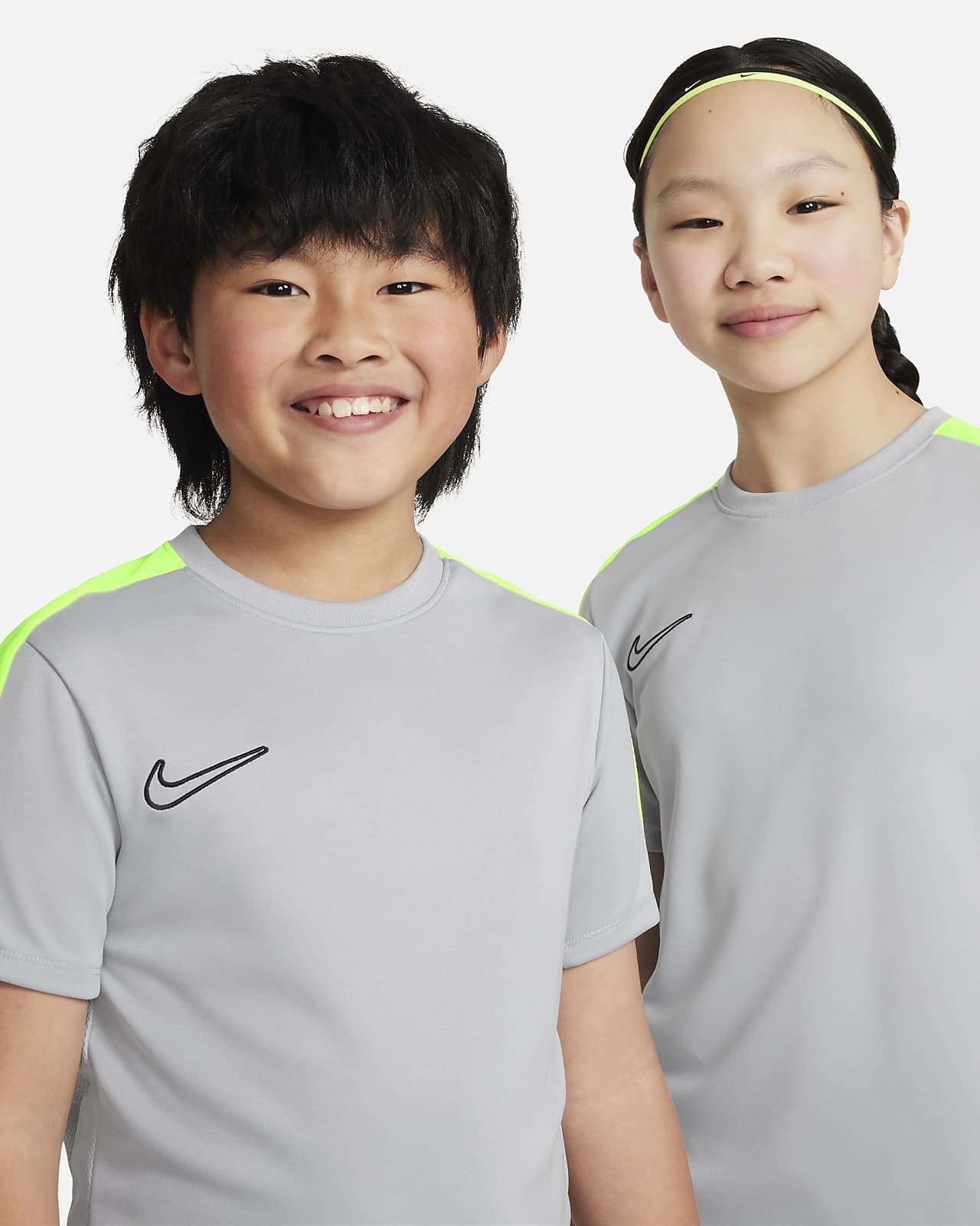 Camiseta fútbol para niños Nike Dri-FIT Academy23.