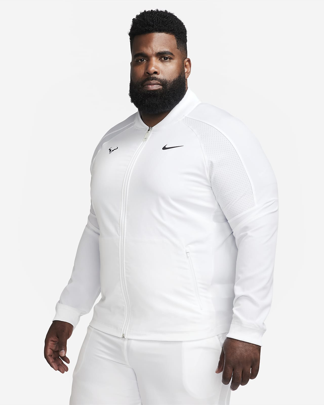 Nike Dri-FIT Rafa Men's Tennis Jacket. Nike LU