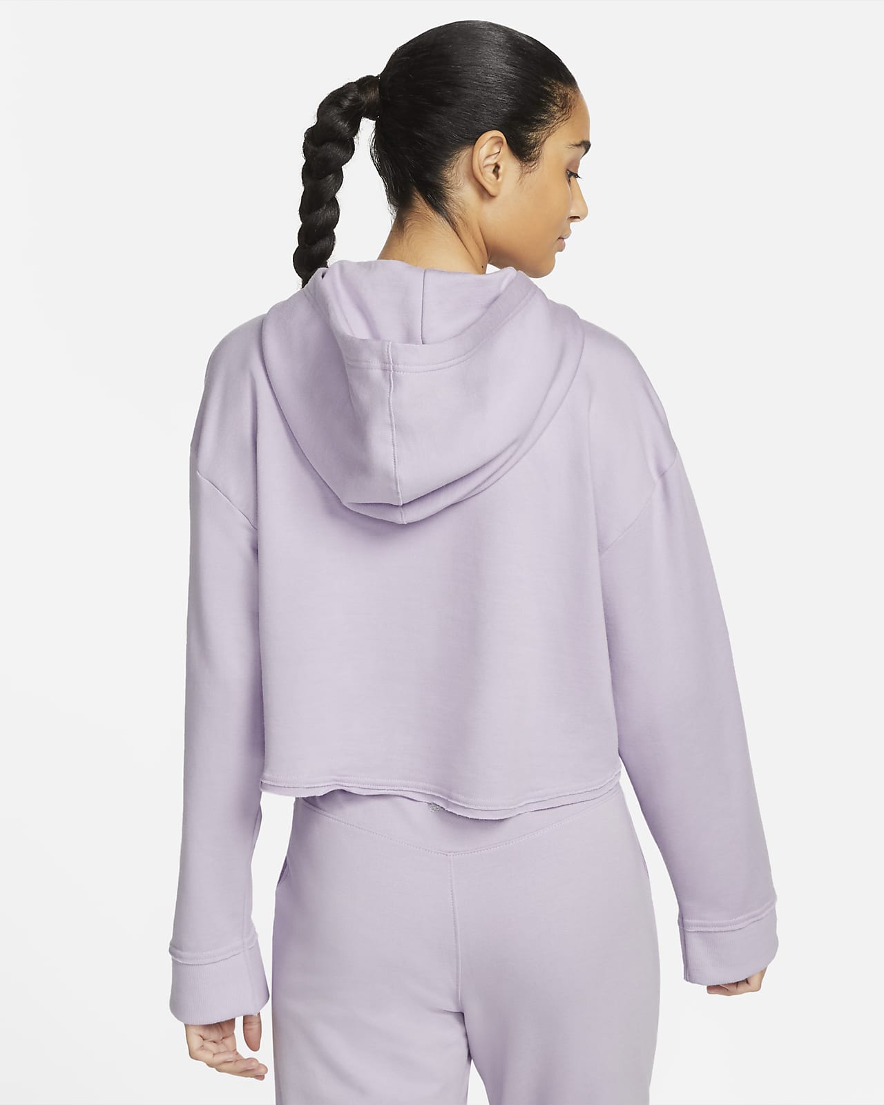 nike womens crop jumper