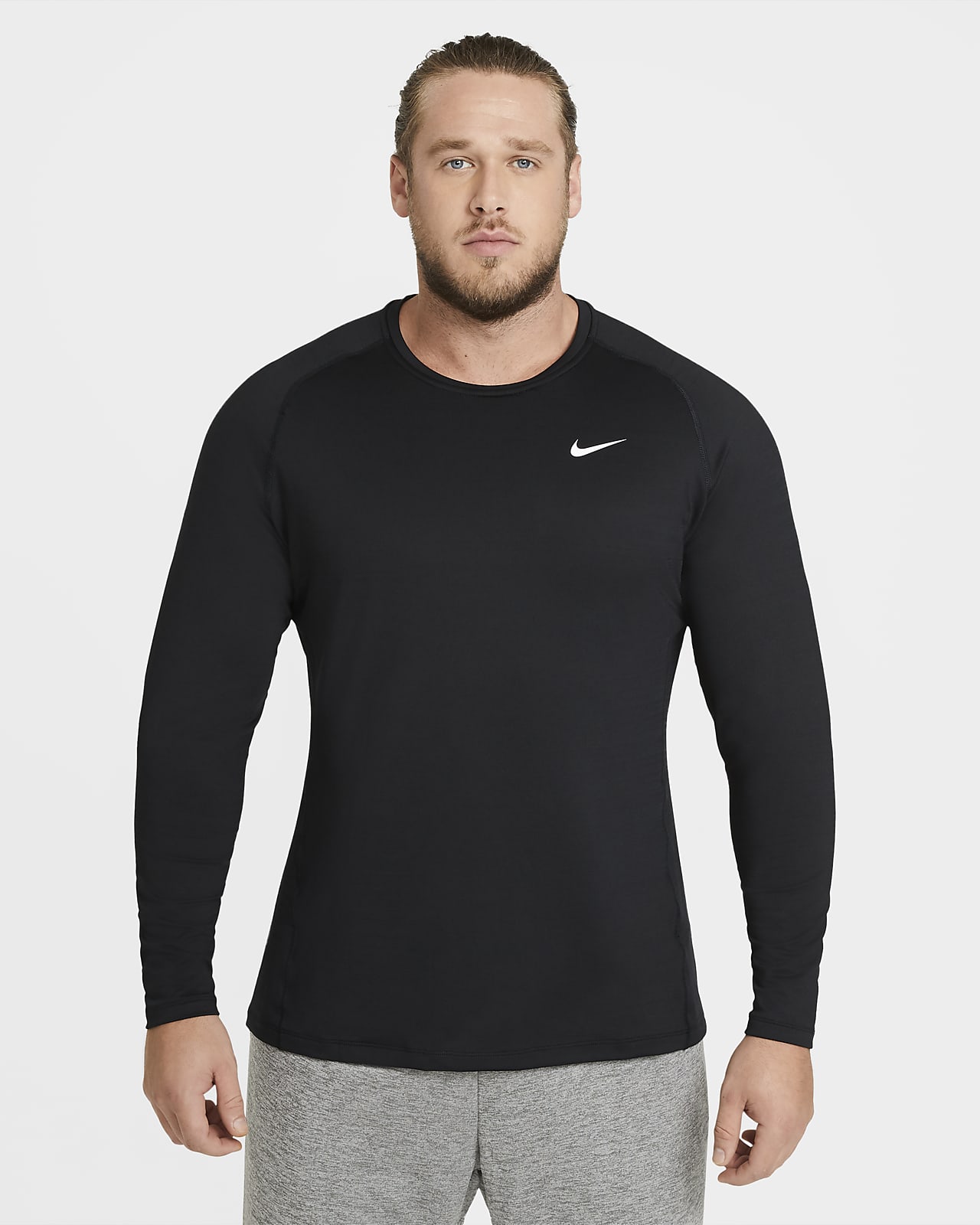 Nike Pro Warm Men's Long-Sleeve Top. Nike GB