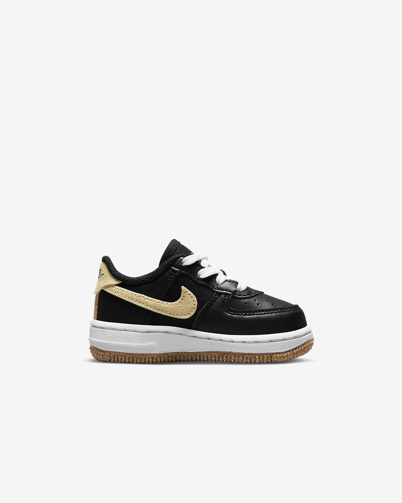 nike air force 1 bebe jaune