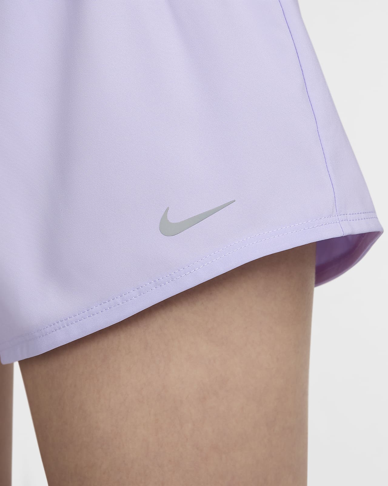 Women's Nike DriFIT One Midrise Brief Lined Shorts :Adobe – iRUN