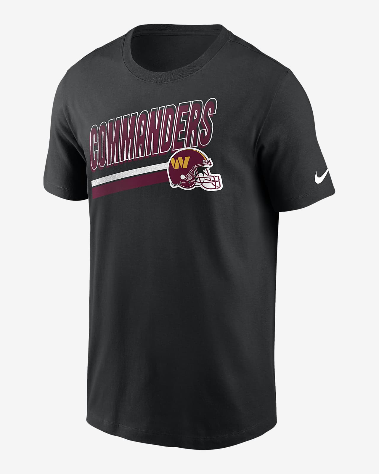 Washington Commanders Essential Blitz Lockup Men's Nike NFL T-Shirt