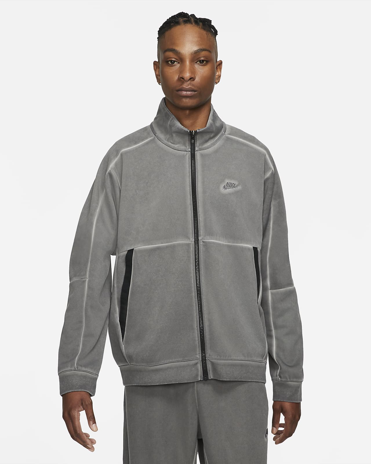 nike jersey jacket