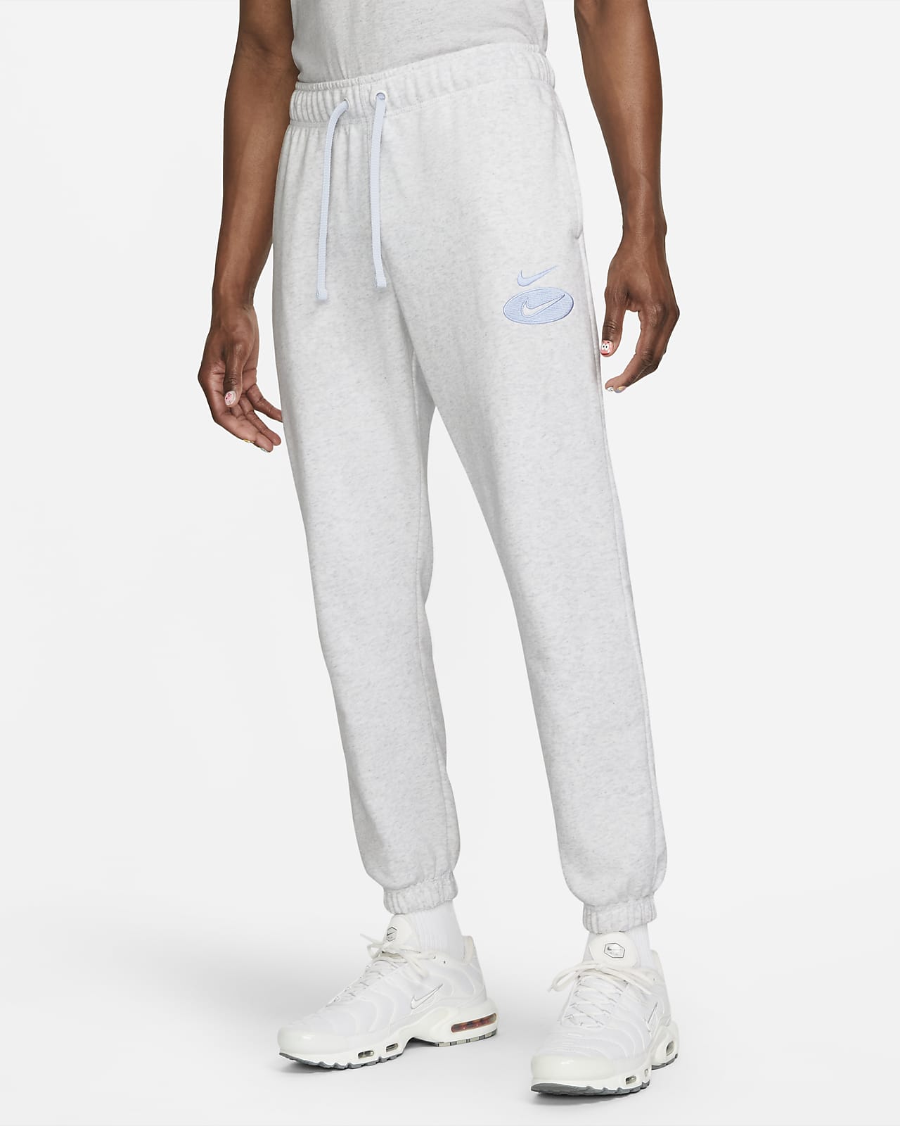 men's nike swoosh joggers