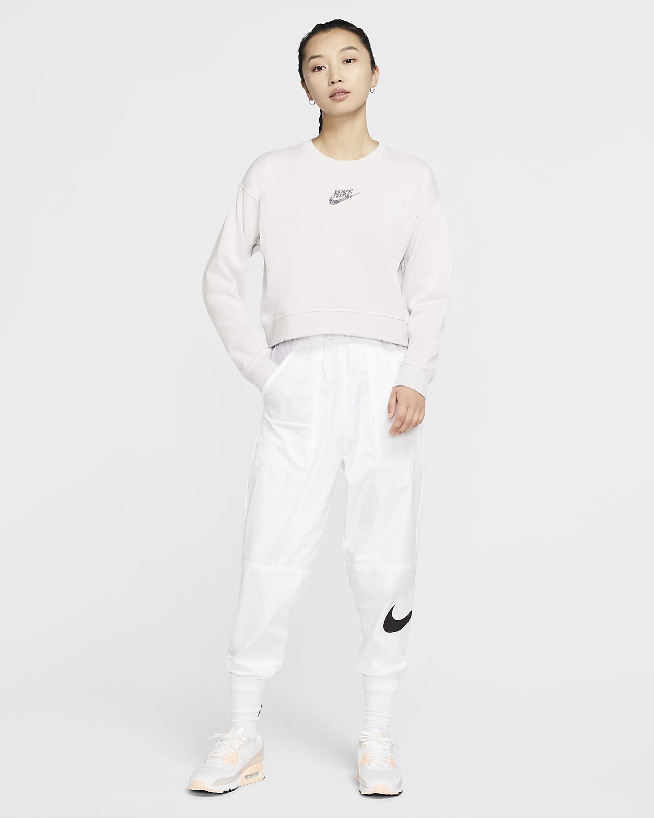 nike crew sweatpants