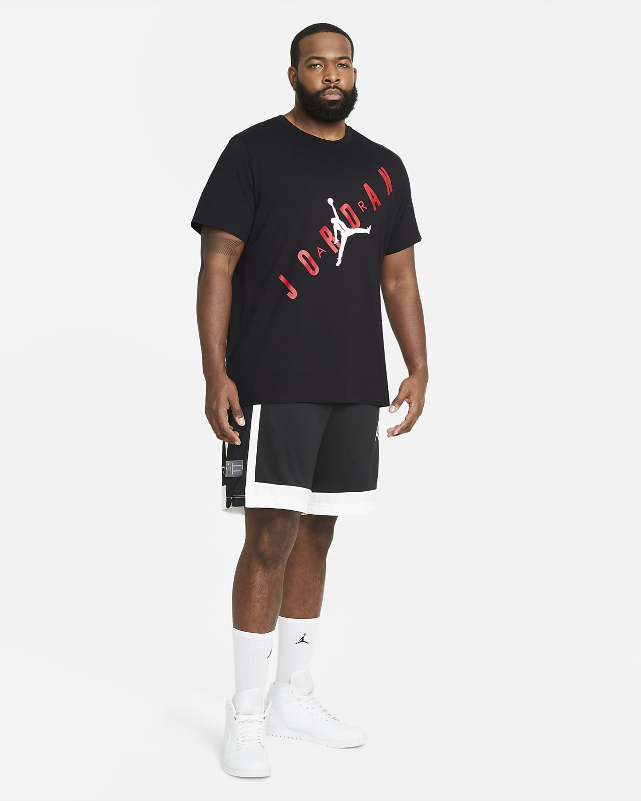 nike hbr swoosh t shirt mens