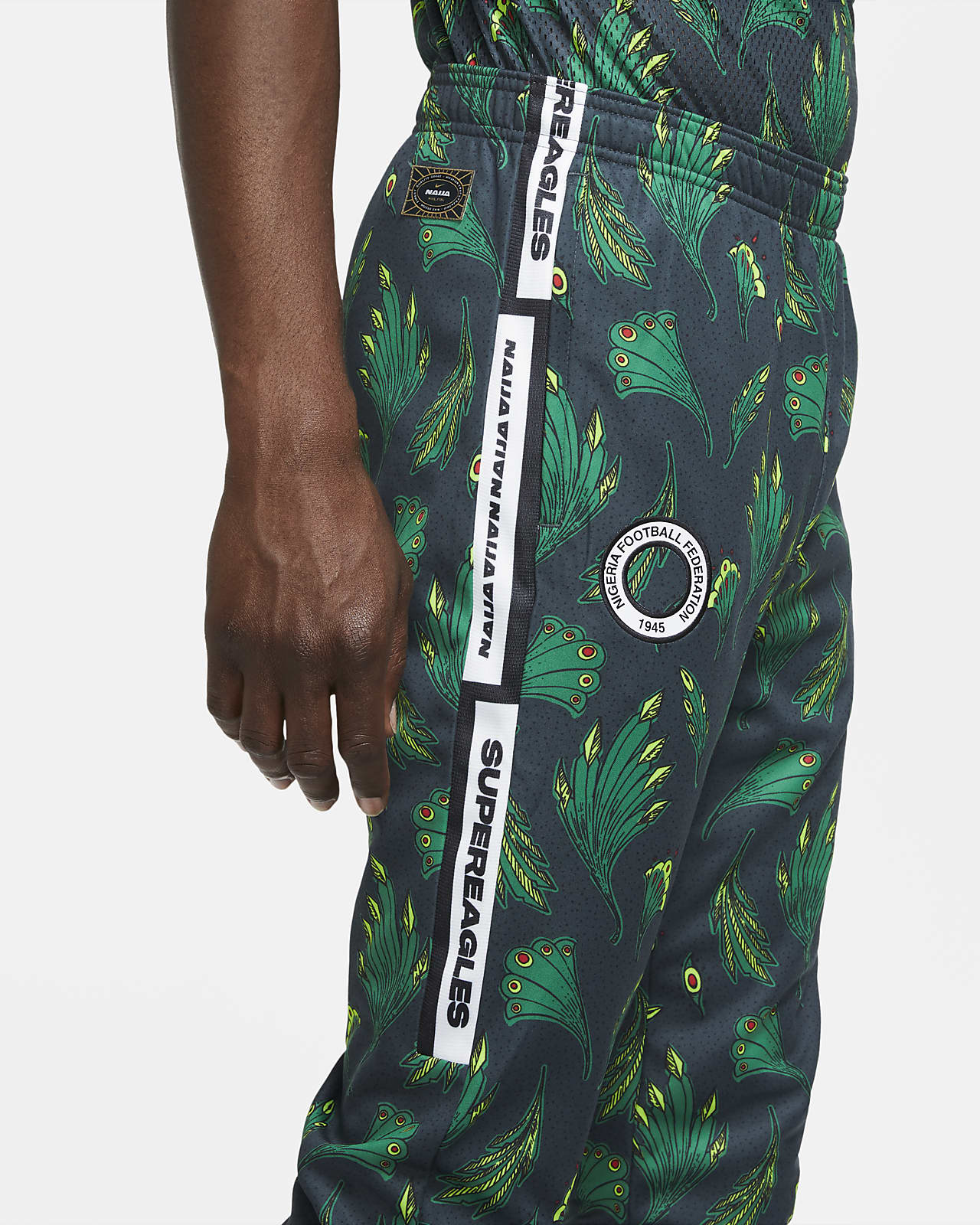 Nigeria kort fotballjakke til dame. Nike NO Nigeria kort fotballjakke til dame. Nike NO