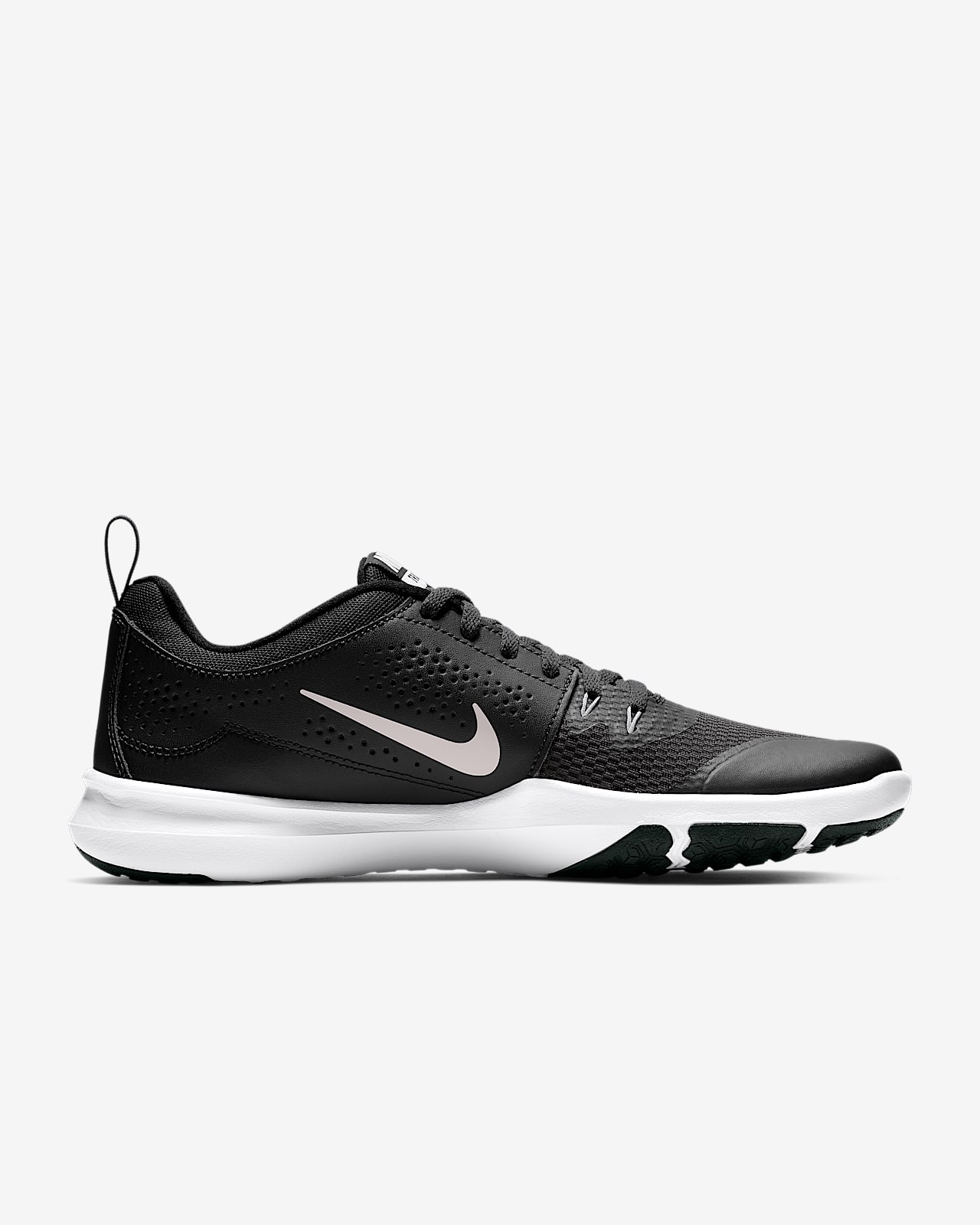 black trainer shoes mens